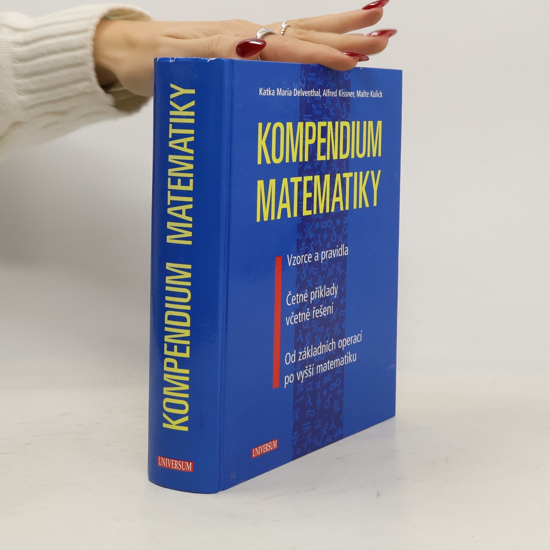 Katka Maria Delventhal Kompendium matematiky