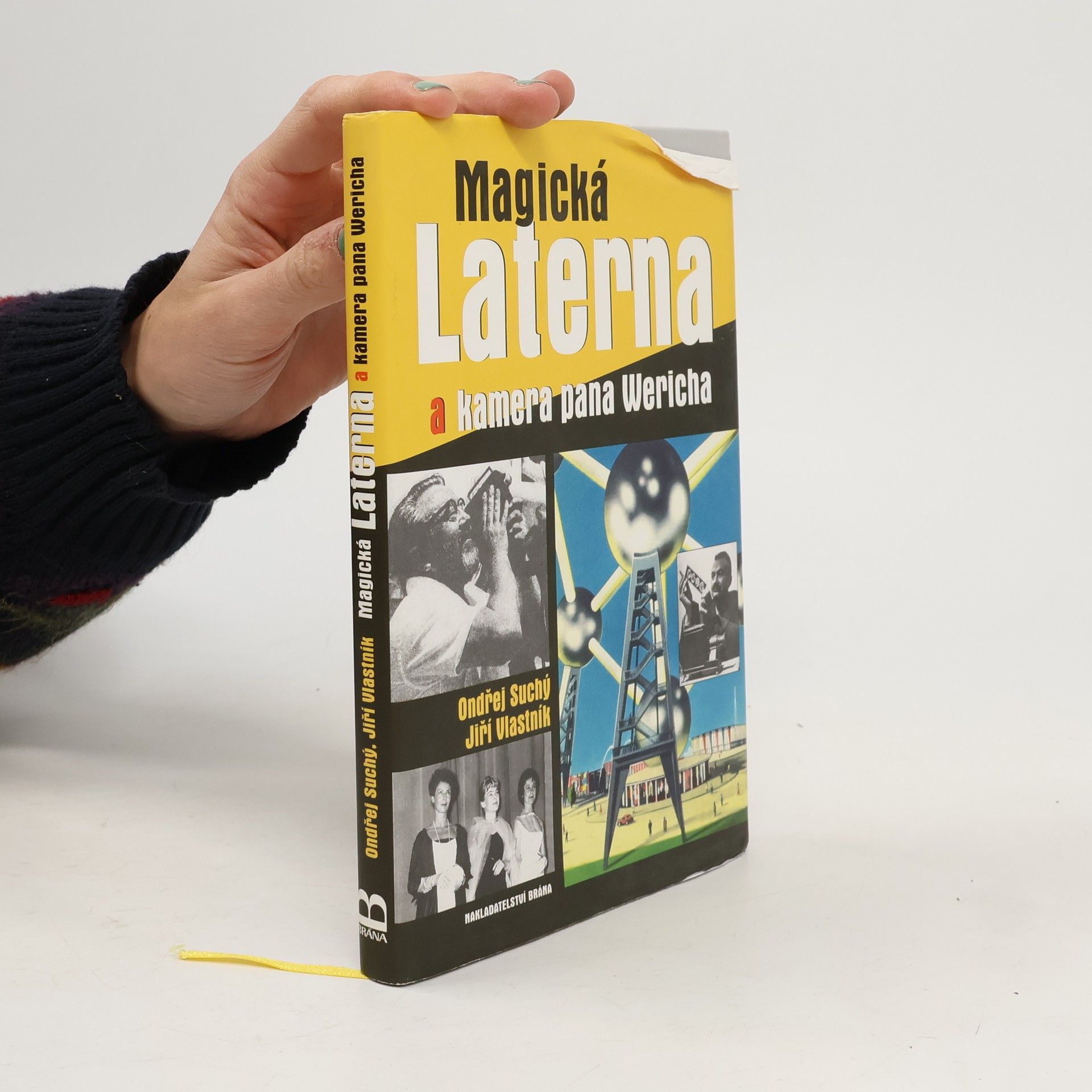 Magická Laterna a kamera pana Wericha