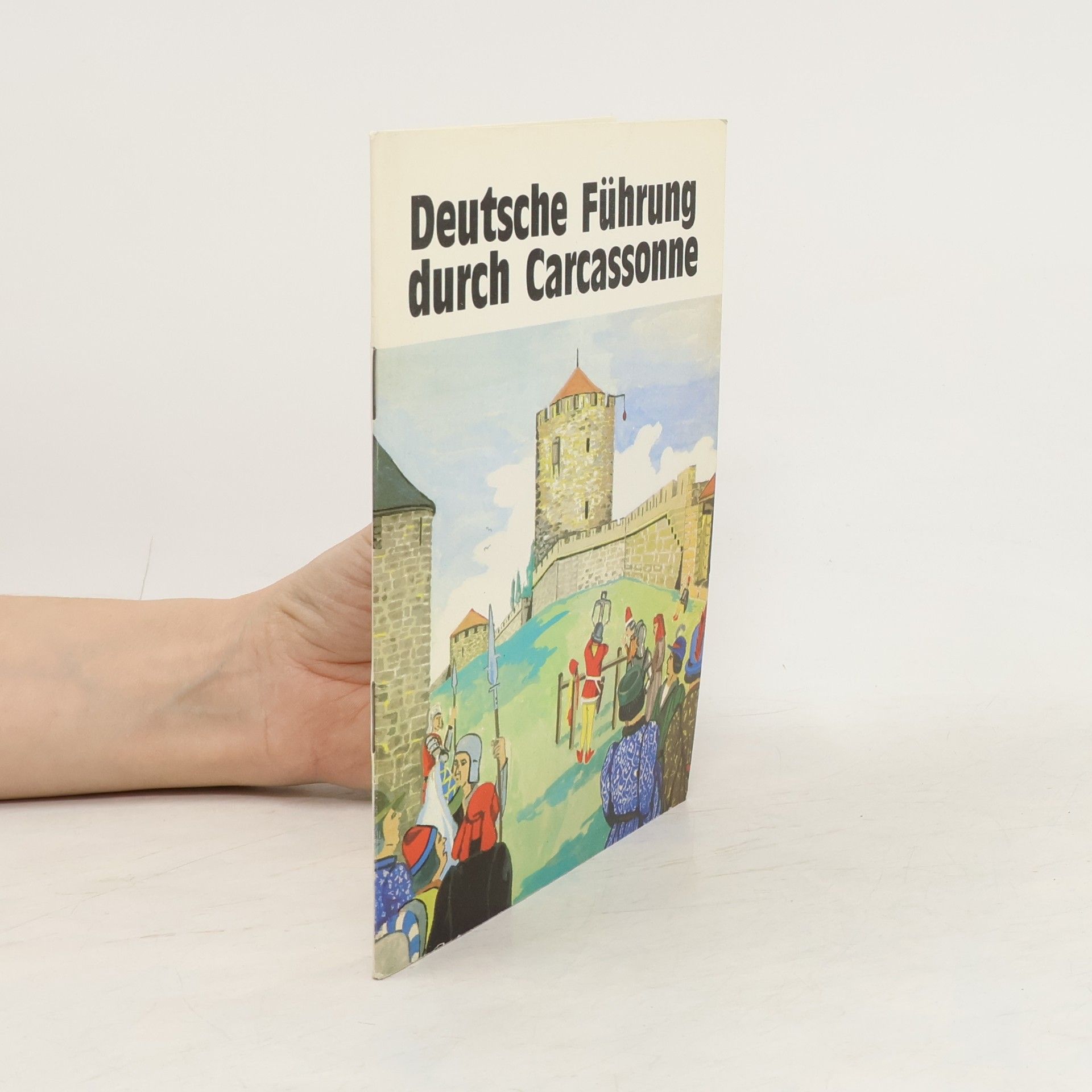 Deutsche Führung durch Carcassonne