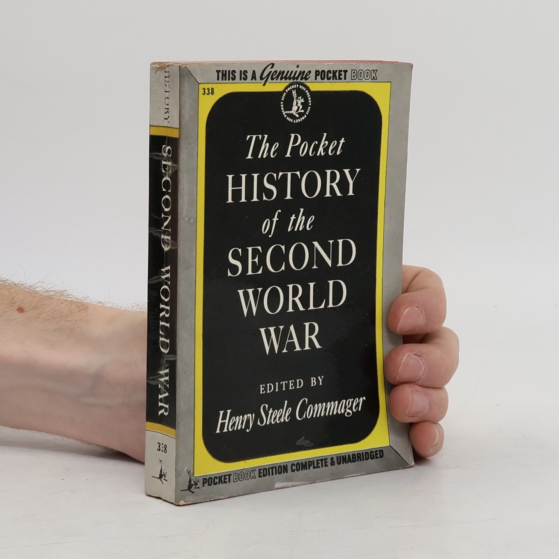 Henry Steele Commager The Pocket History Of The Second World War