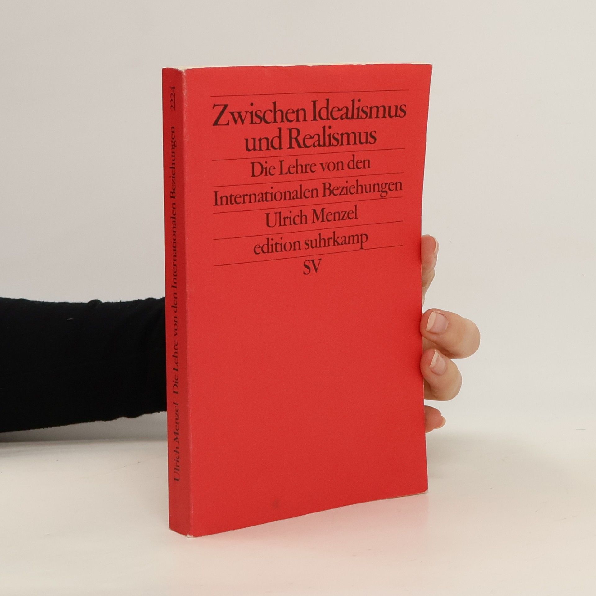 Ulrich Menzel Zwischen Idealismus und Realismus