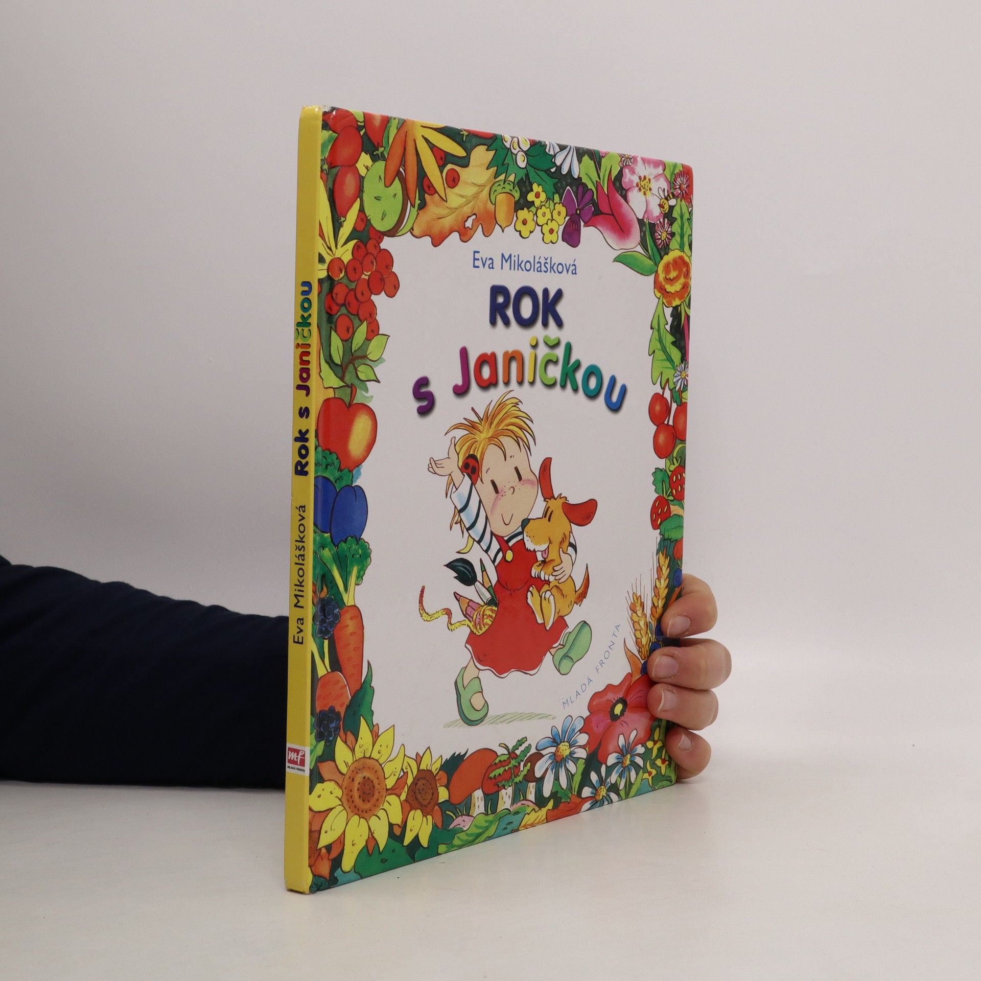 Eva Mikolášková-Kořenská Rok s Janičkou
