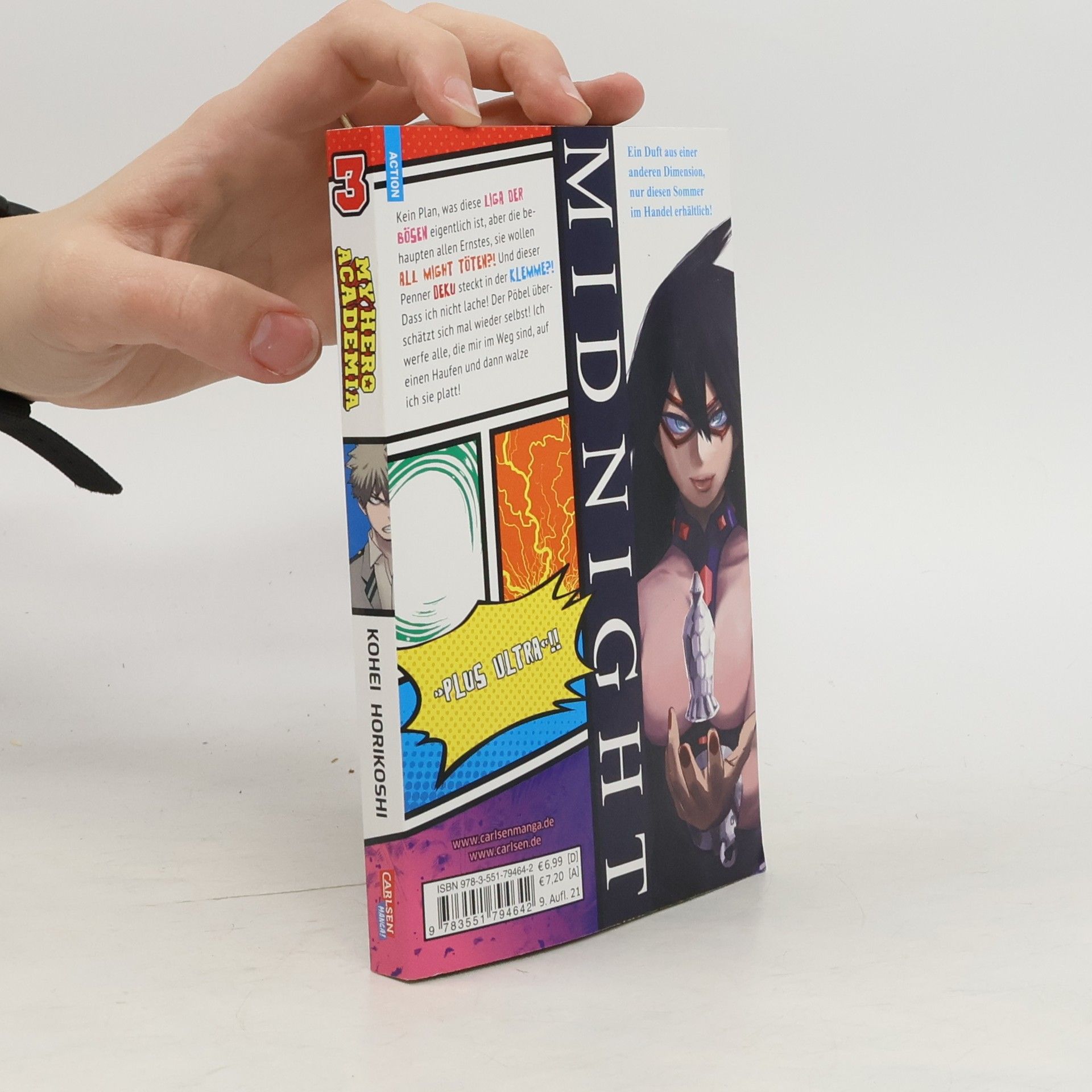 Kōhei Horikoshi My Hero Academia 3. All Might