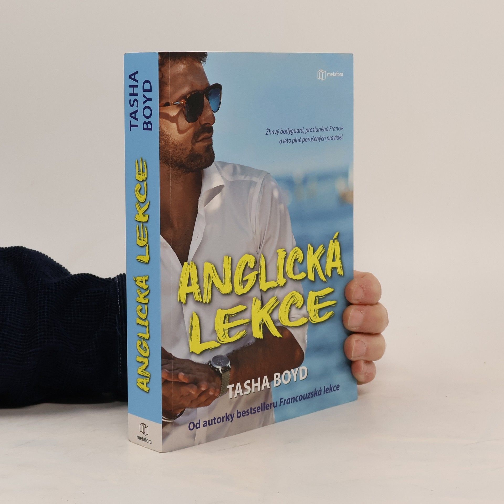 Tasha Boyd Anglická lekce