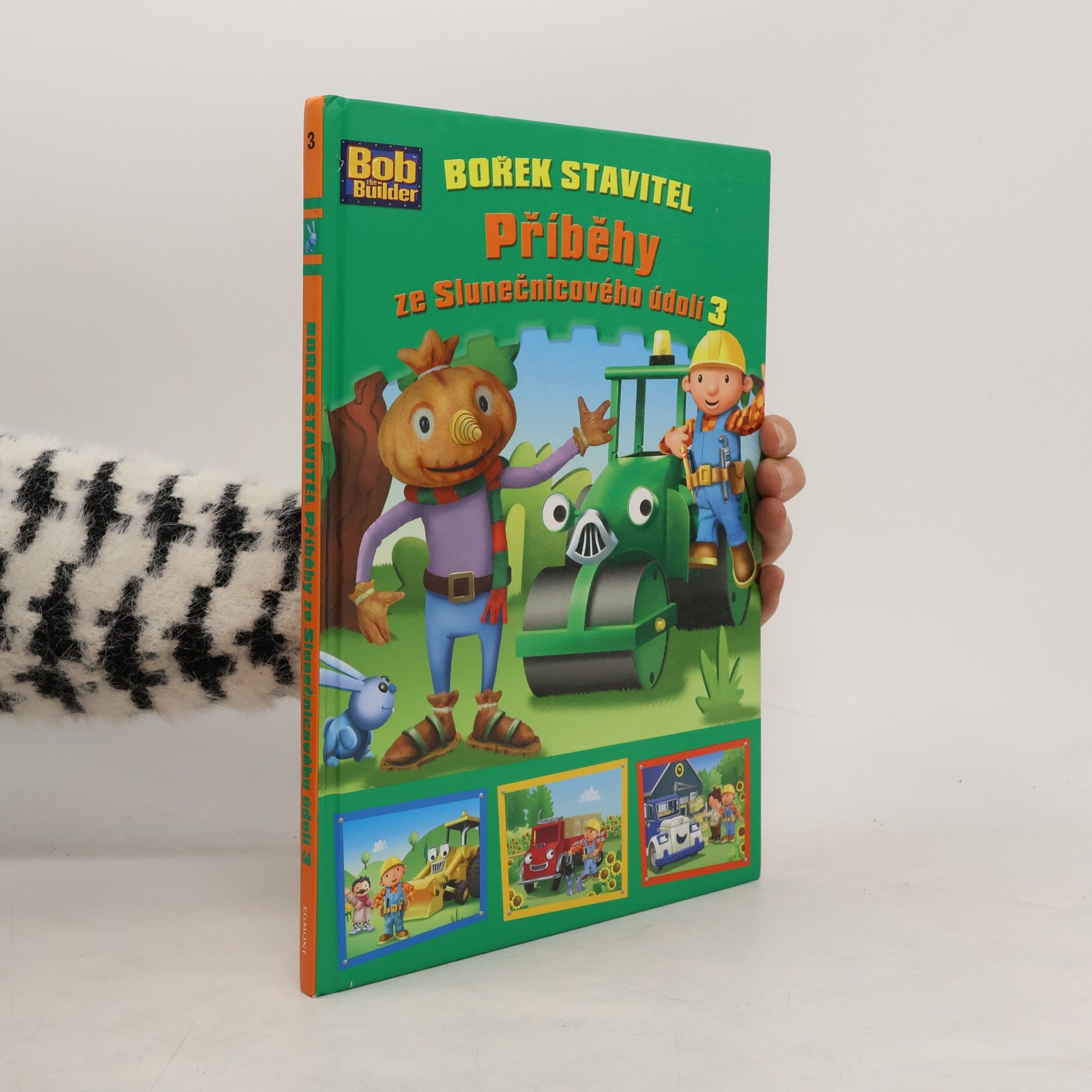 Kolektiv autorů Bořek Stavitel - Příběhy ze Slunečnicového údolí 3