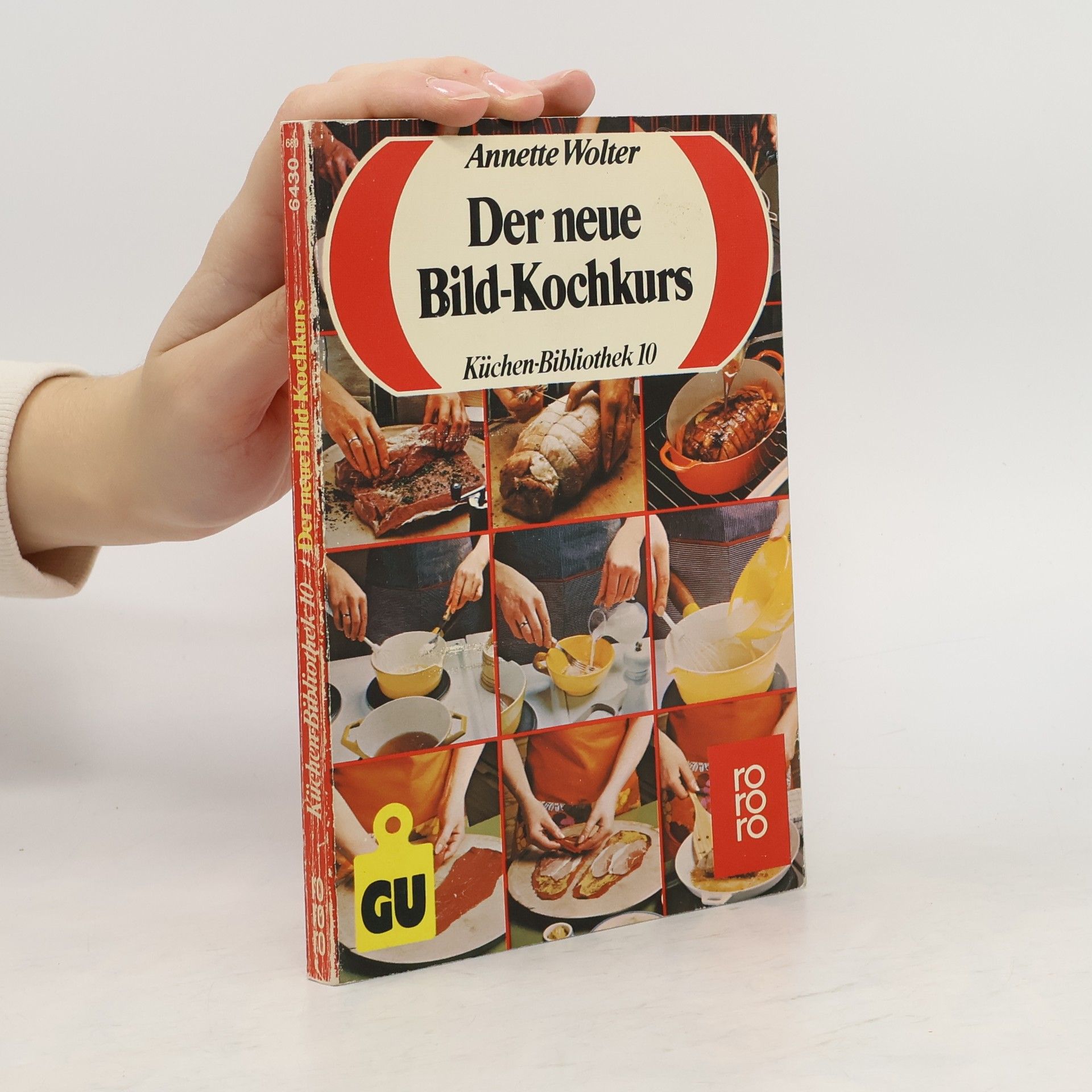 Annette Wolter Der neue Bild-Kochkurs