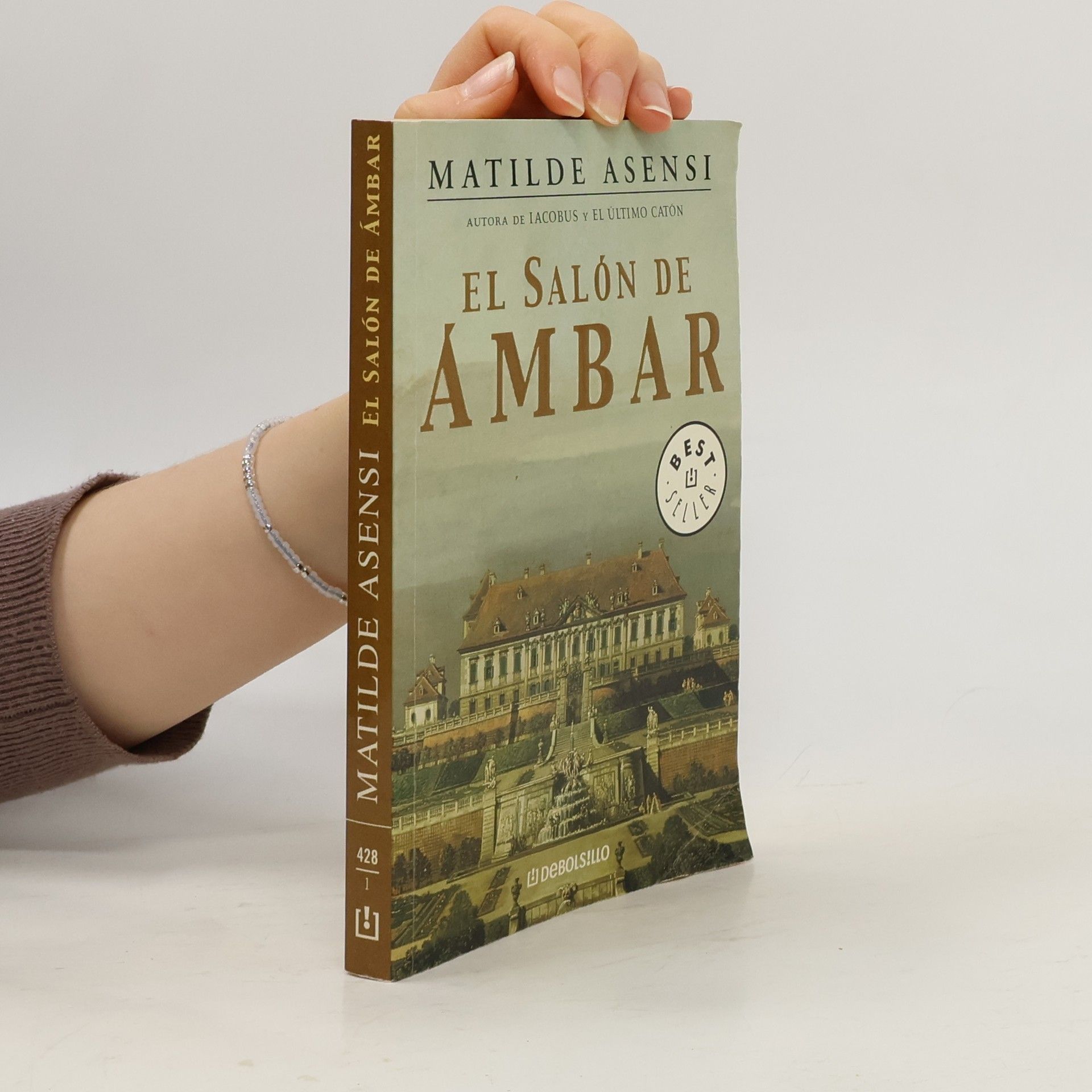 Matilde Asensi El Salón de Ámbar