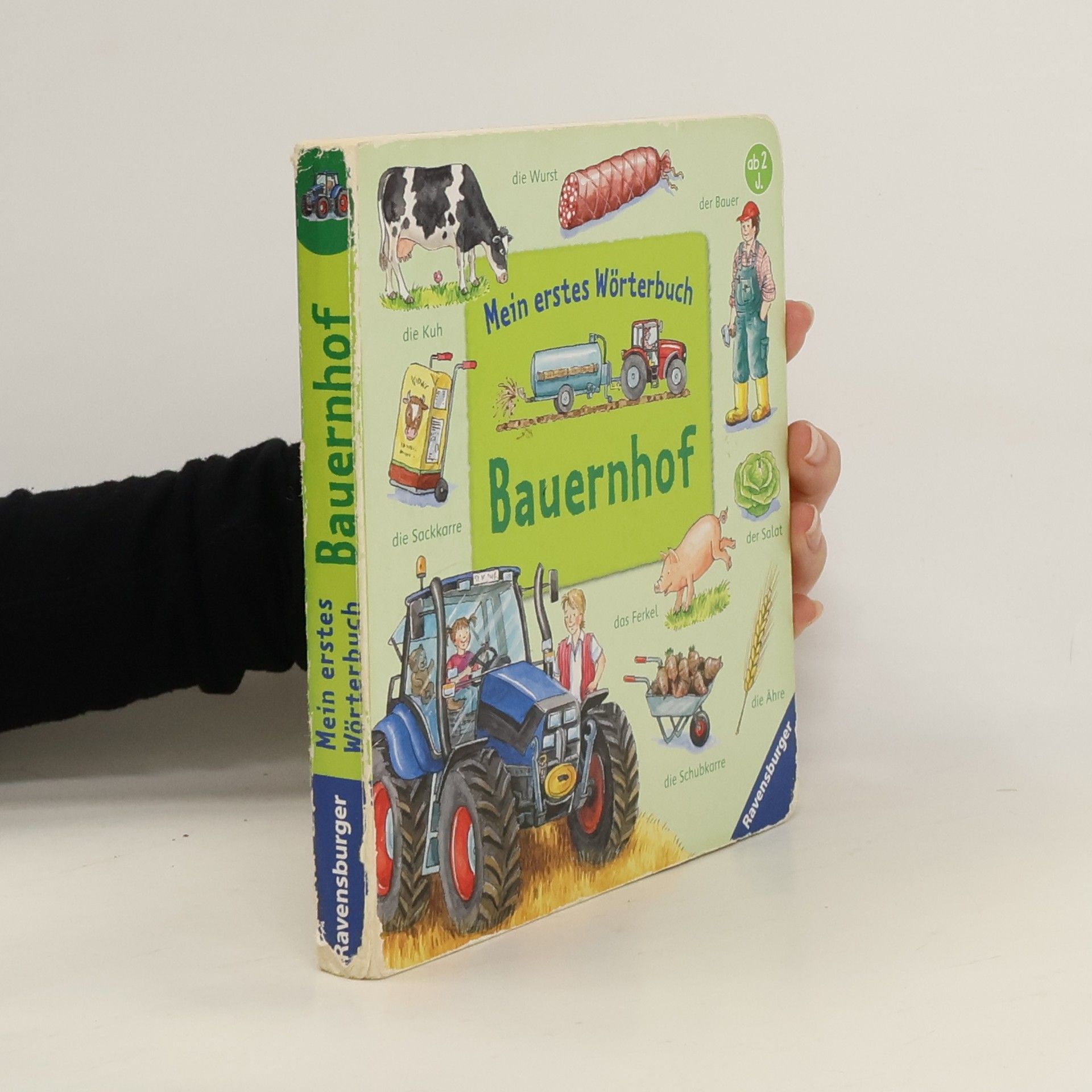 Autorenkollektiv Mein erstes Wörterbuch. Bauernhof