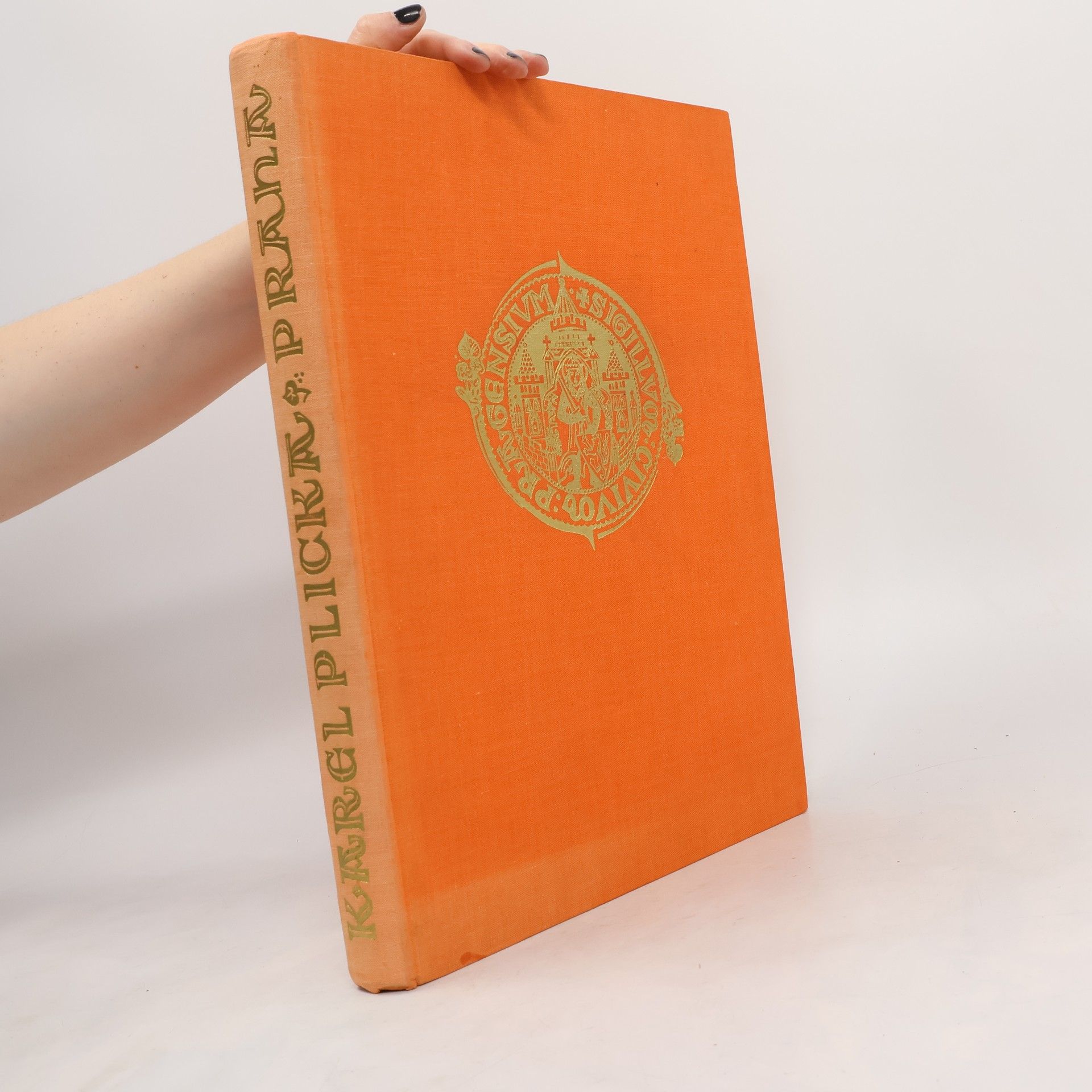 Karel Plicka Praha ve fotografii