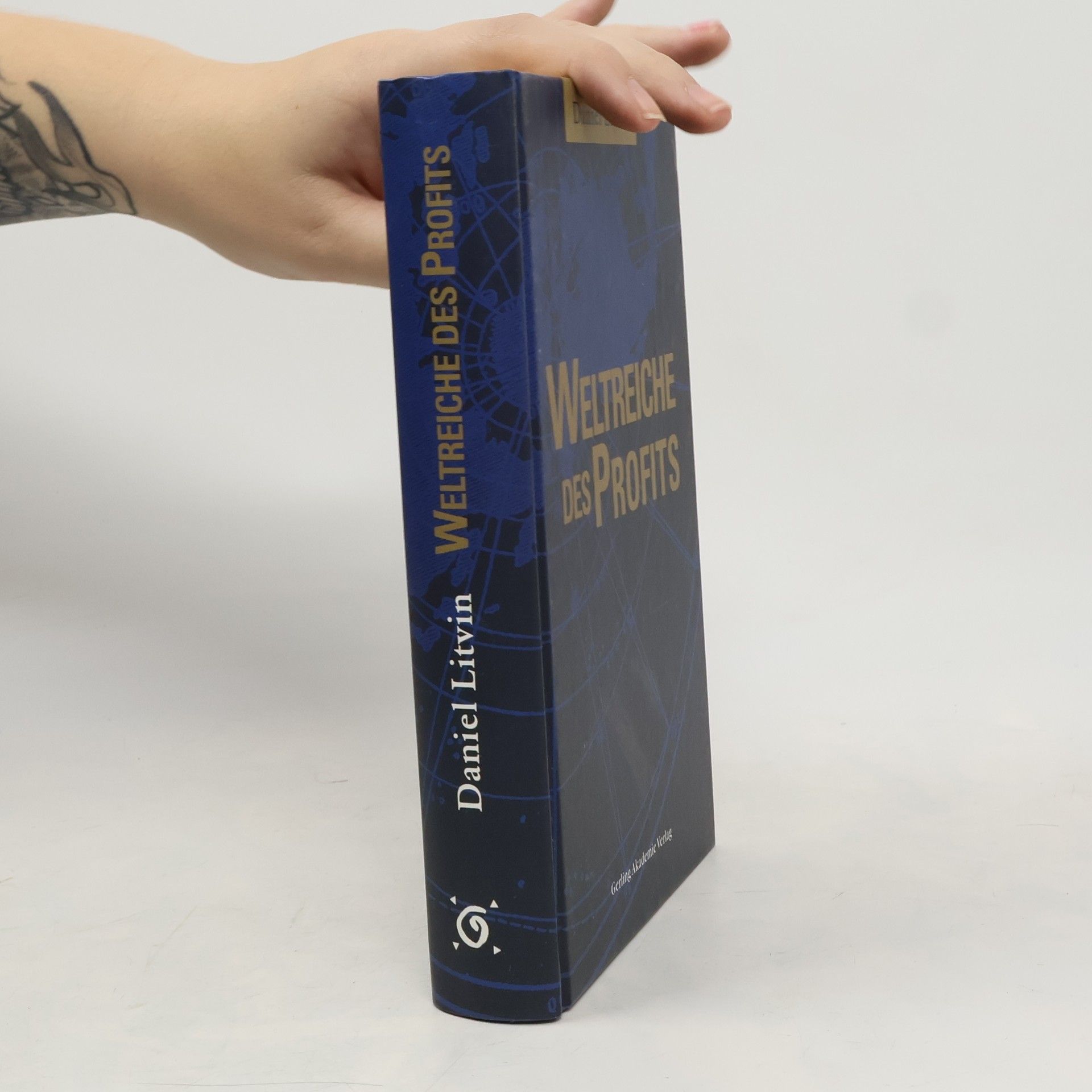 Daniel Litvin Weltreiche des Profits