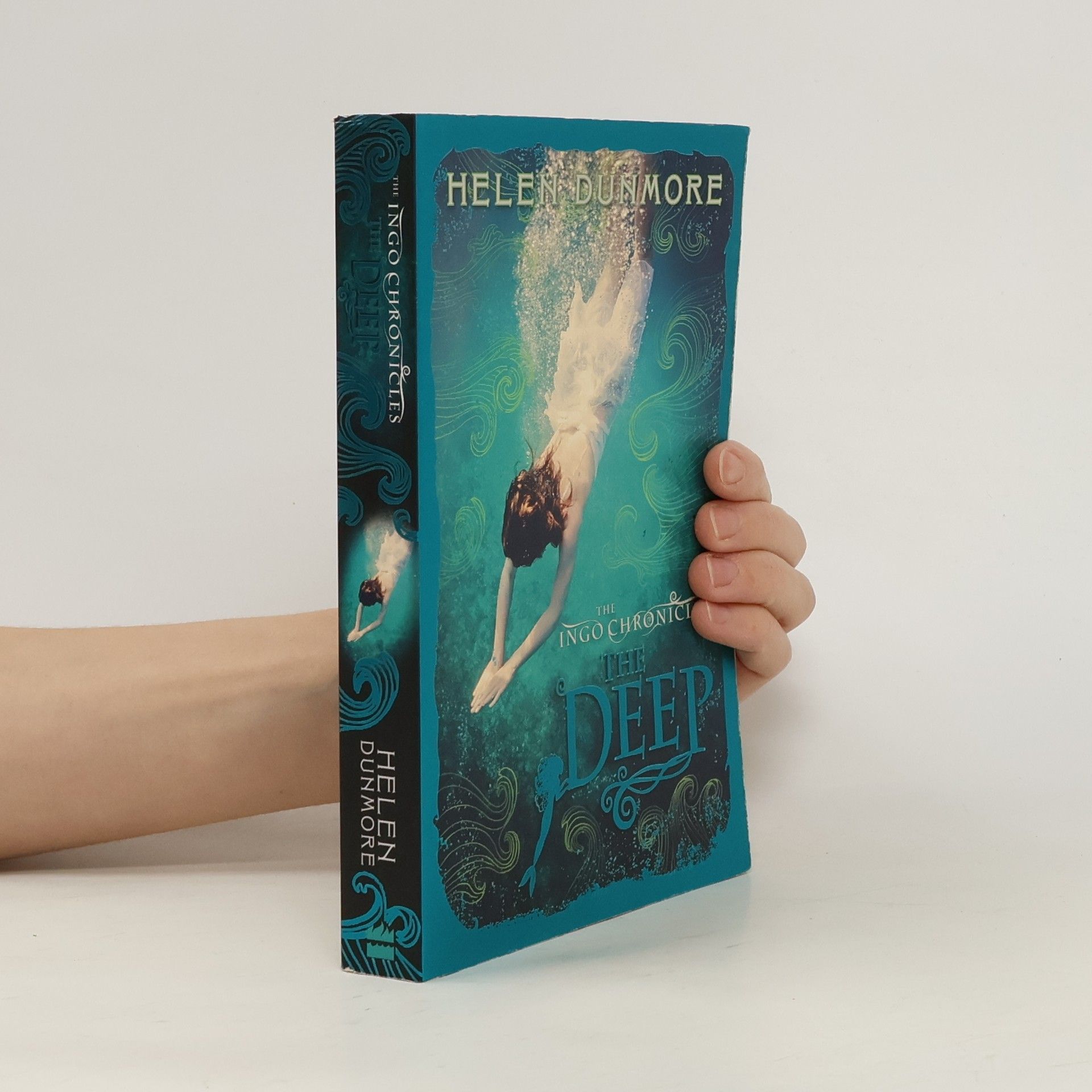 Helen Dunmore Ingo Chronicles: The Deep. Nixenfluch, englische Ausgabe