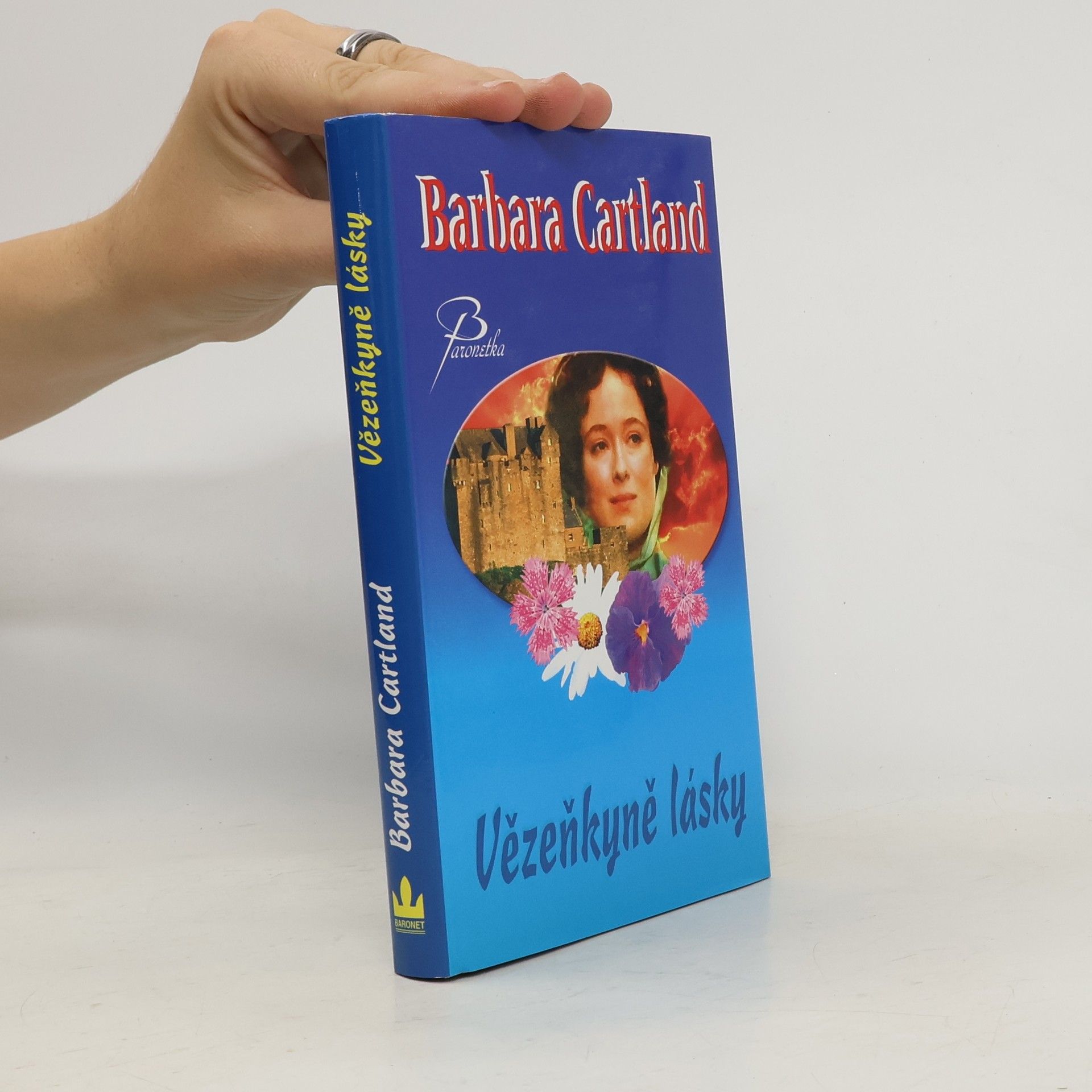 Barbara Cartland Vězeňkyně lásky