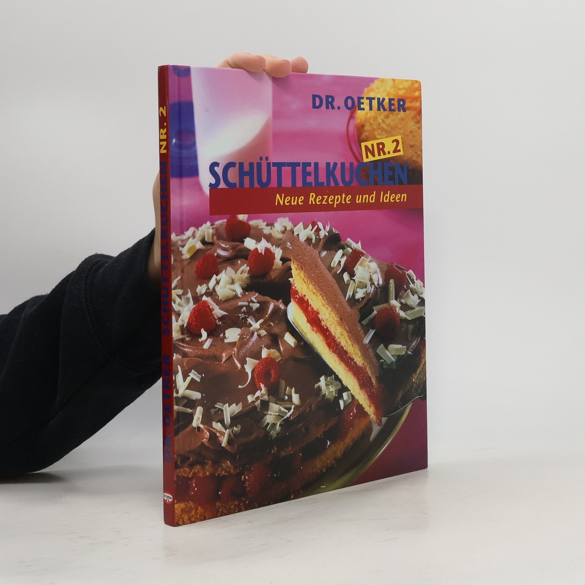 Dr. Oetker Schüttelkuchen