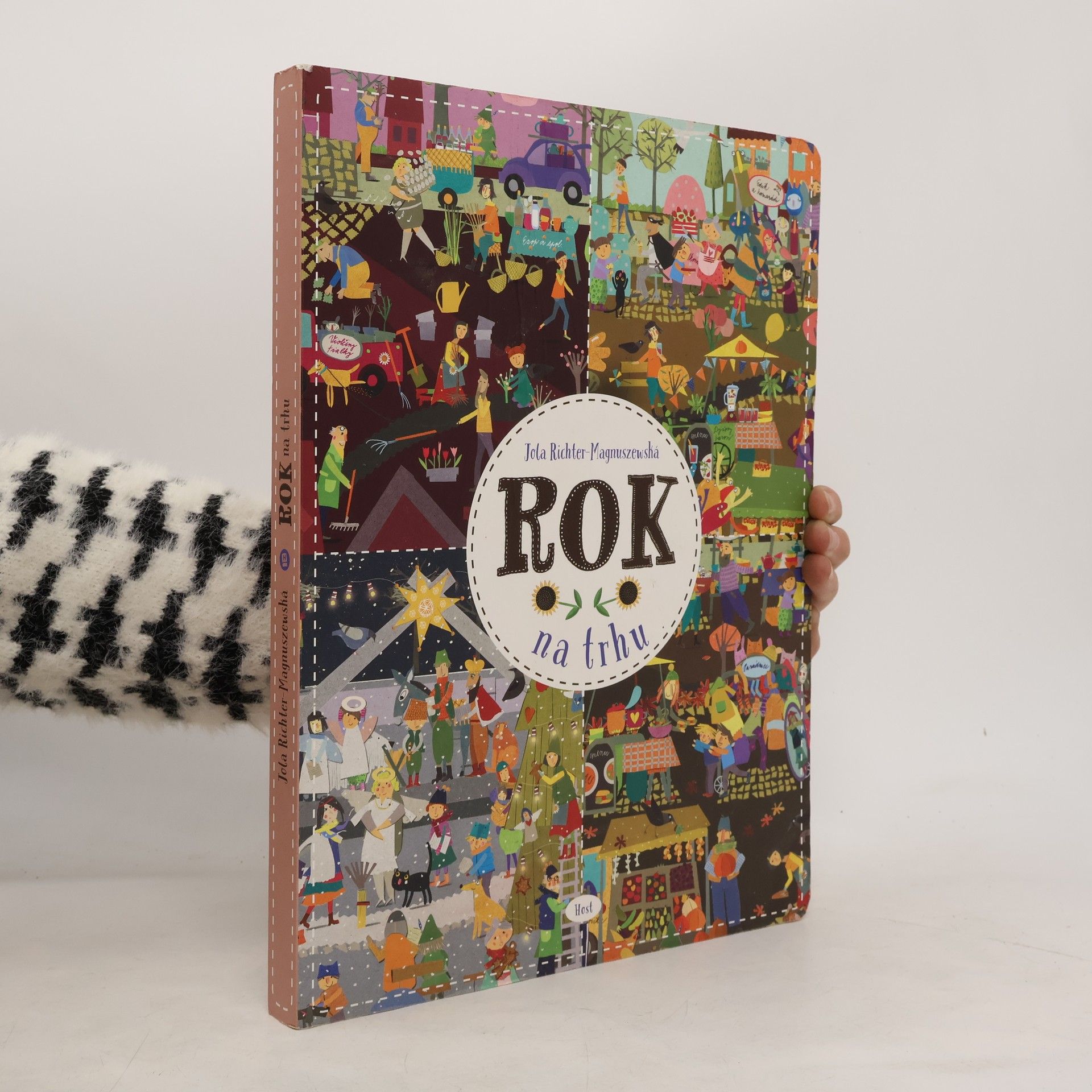 Jola Richter-Magnuszewska Rok na trhu