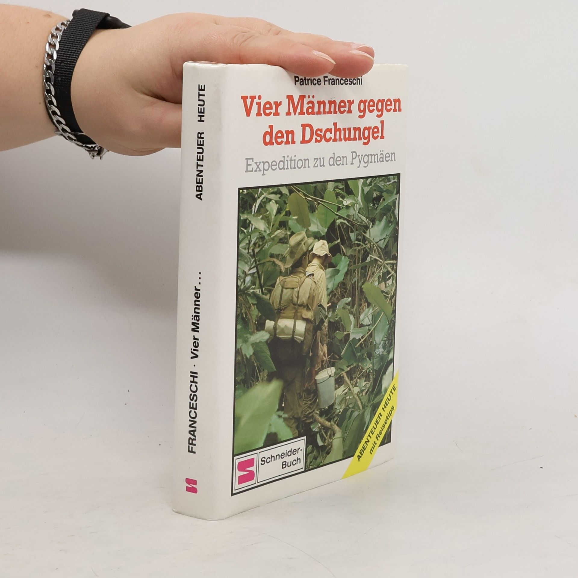 Vier Männer gegen den Dschungel