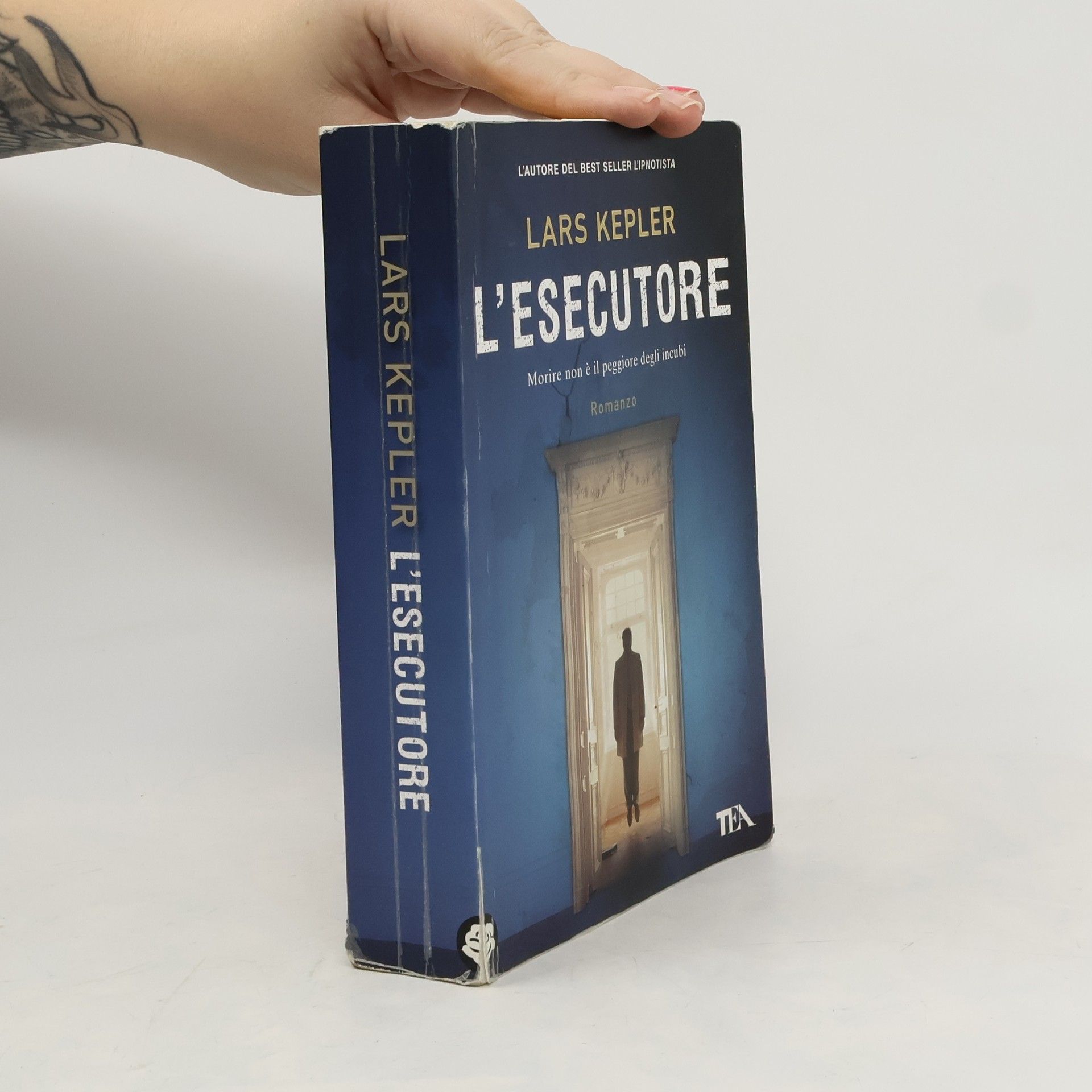 Lars Kepler L'esecutore