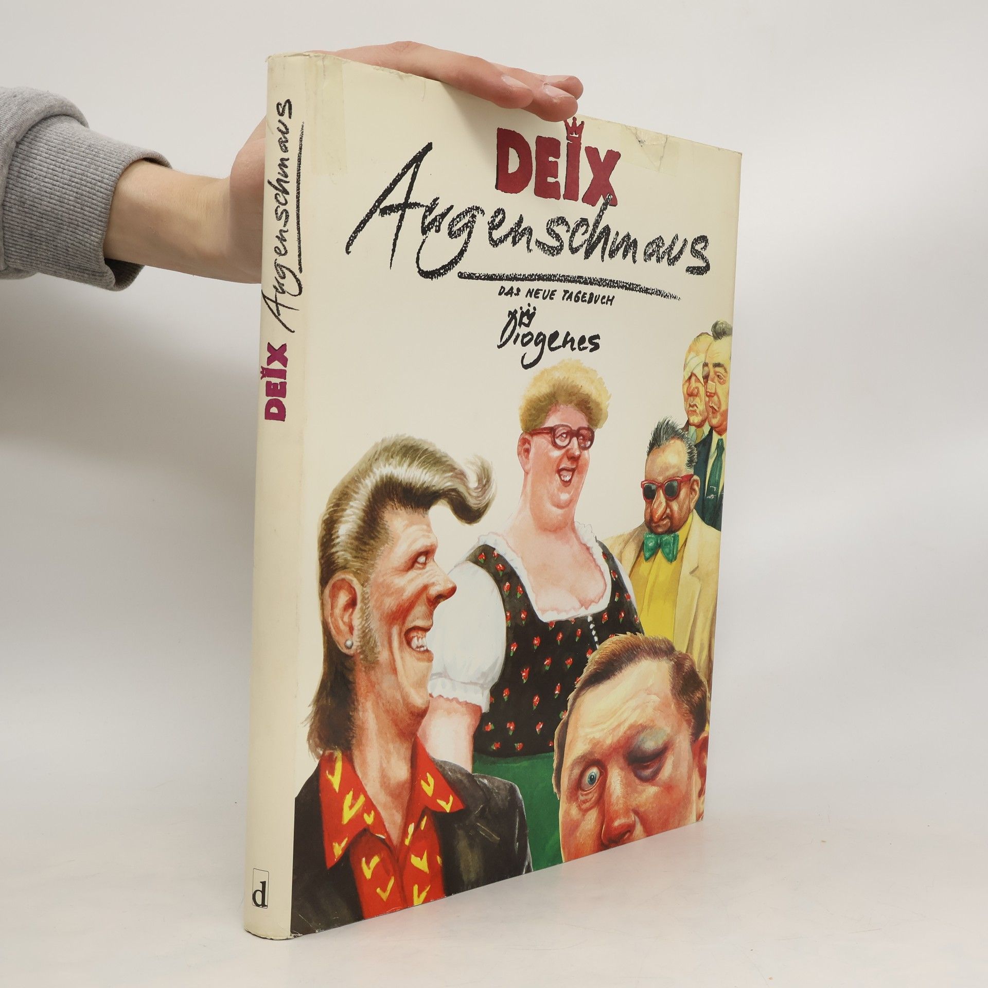 Manfred Deix Augenschmaus