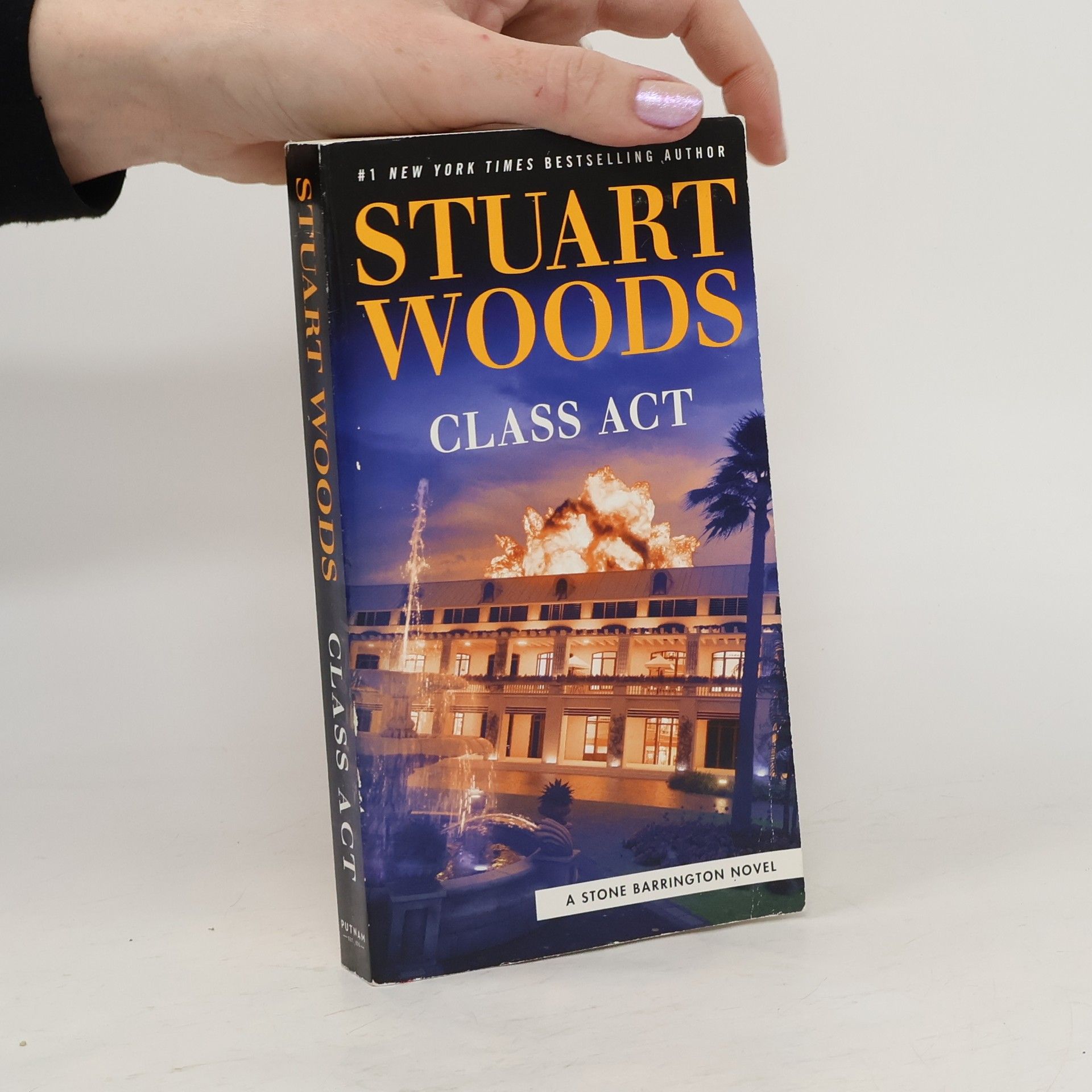 Stuart Woods Class Act