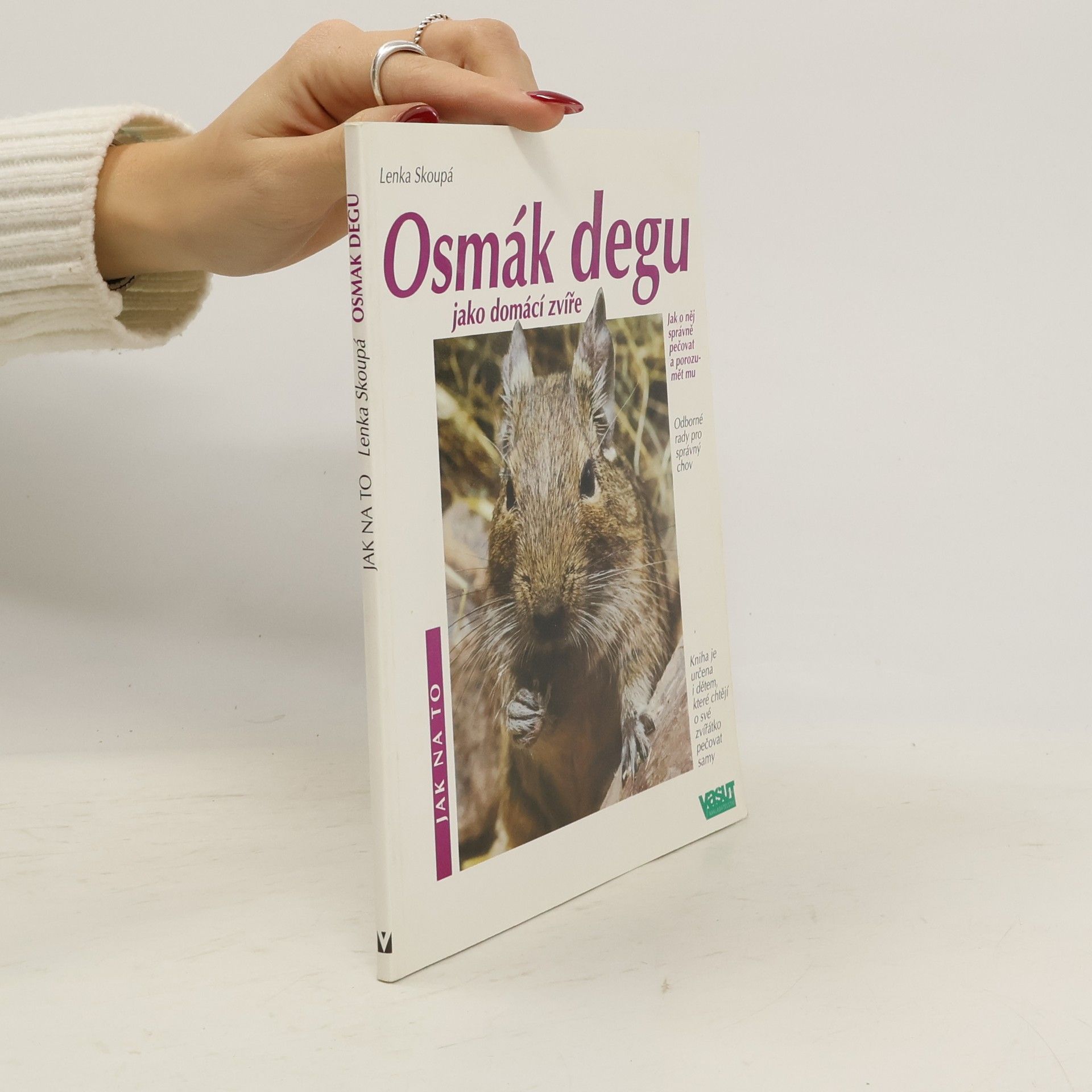 Osmák degu jako domácí zvíře: Porozumění a správná péče