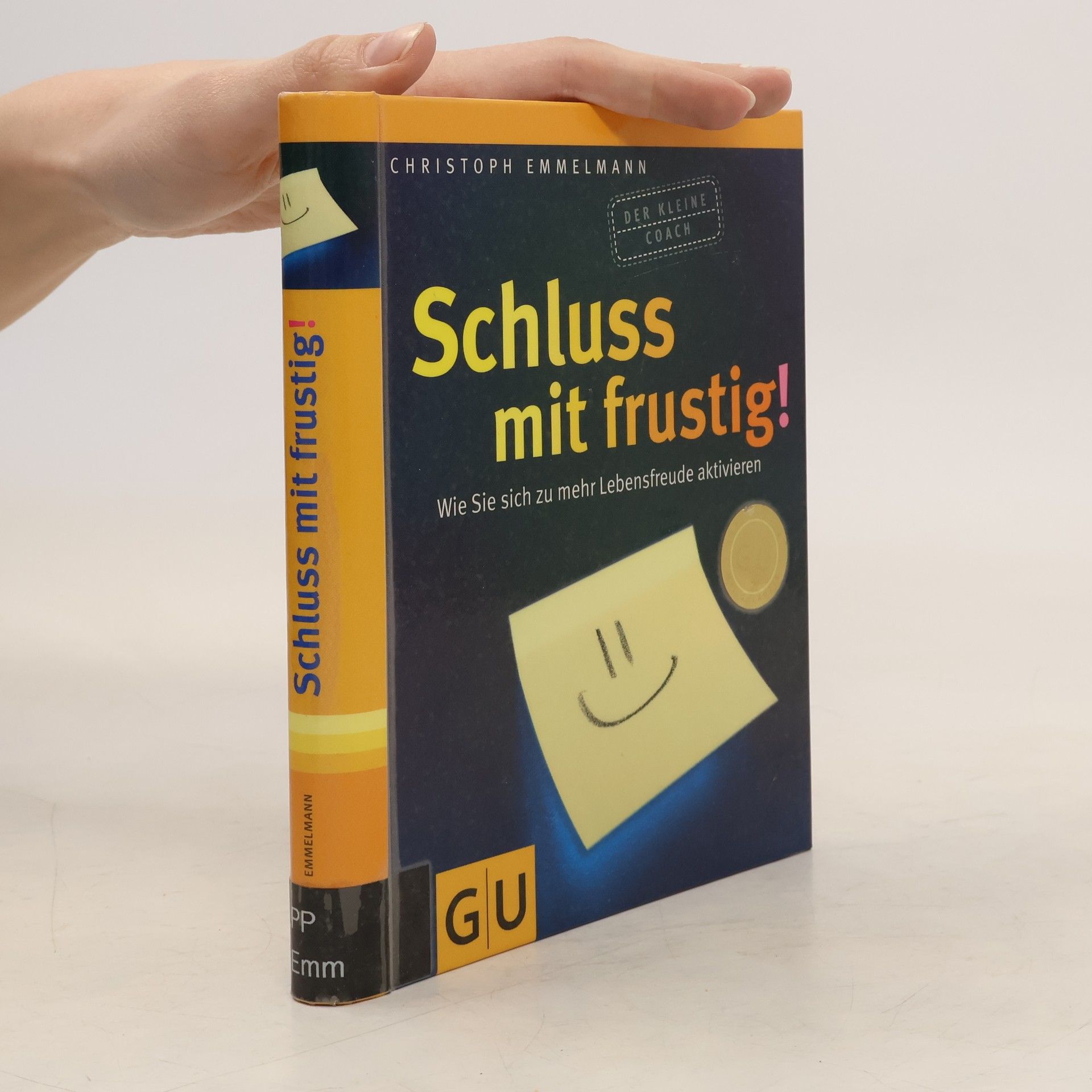 Christoph Emmelmann Schluss mit frustig