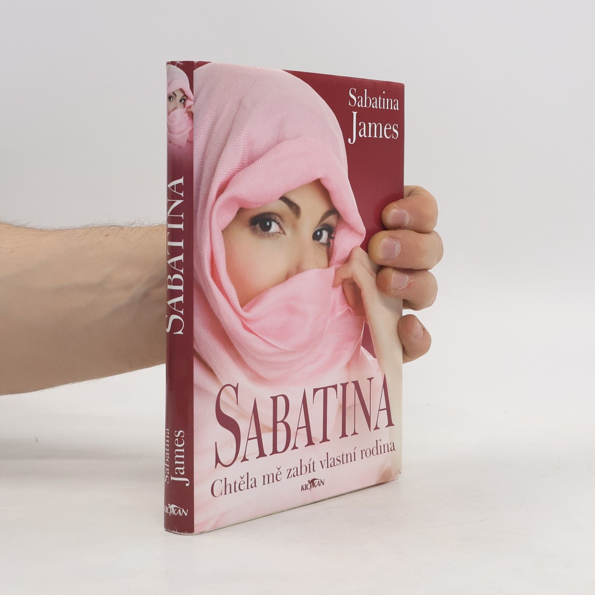 Sabatina James Sabatina. Chtěla mě zabít vlastní rodina