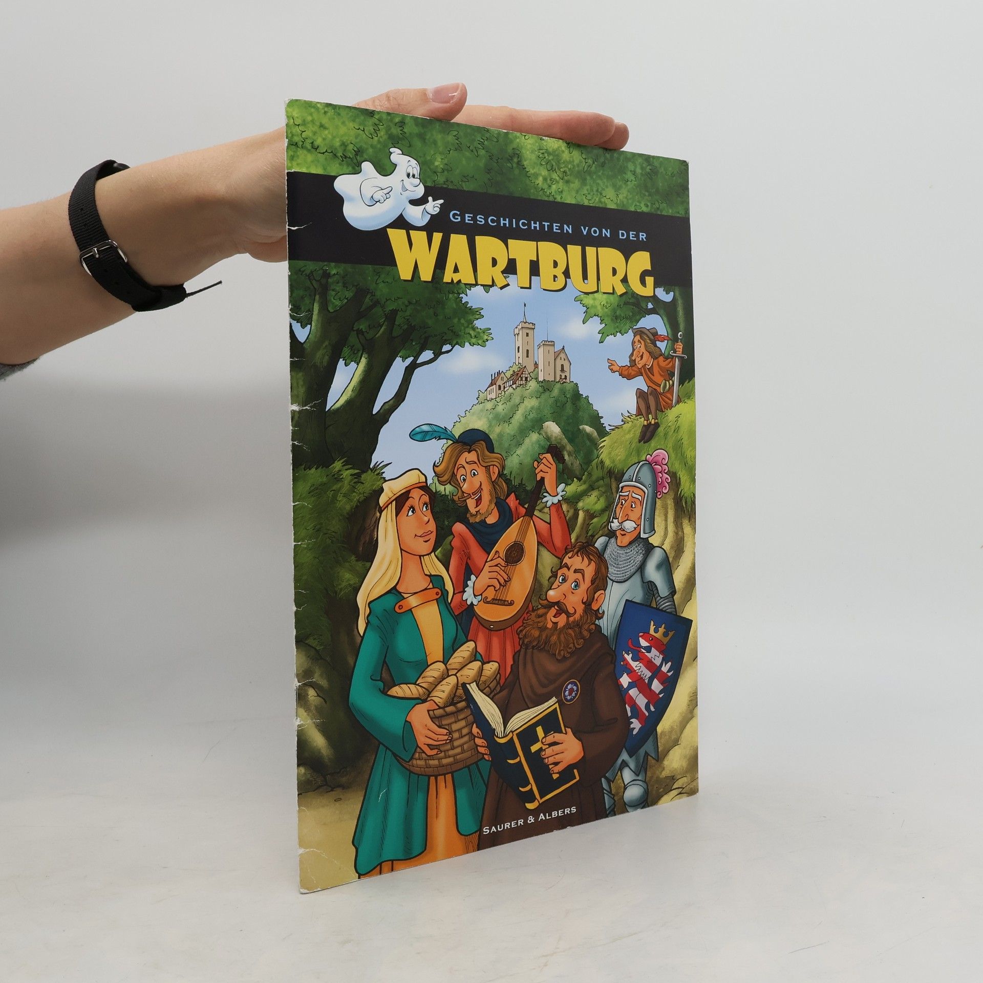 Autorenkollektiv Geschichten von der Wartburg