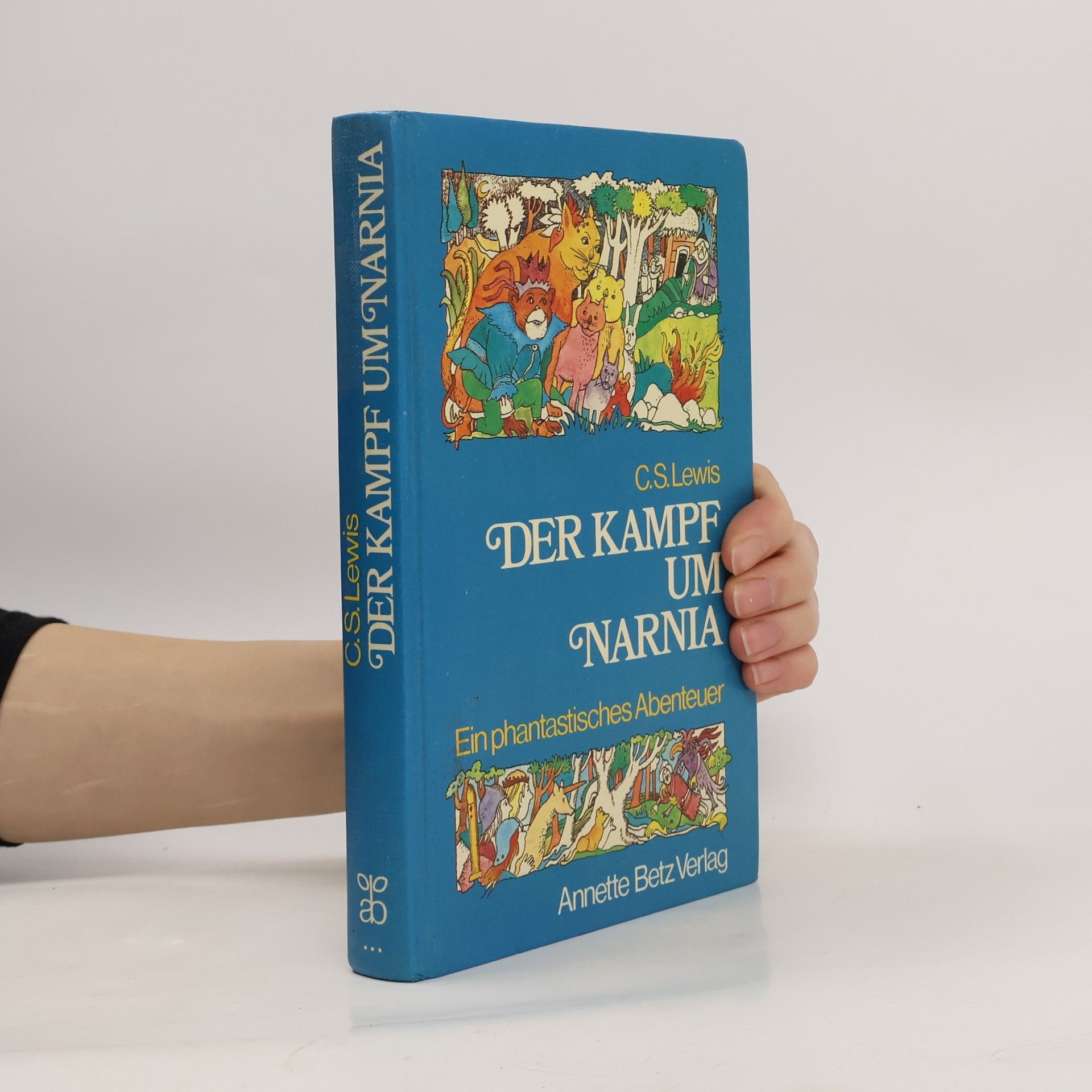 C. S. Lewis Der Kampf um Narnia