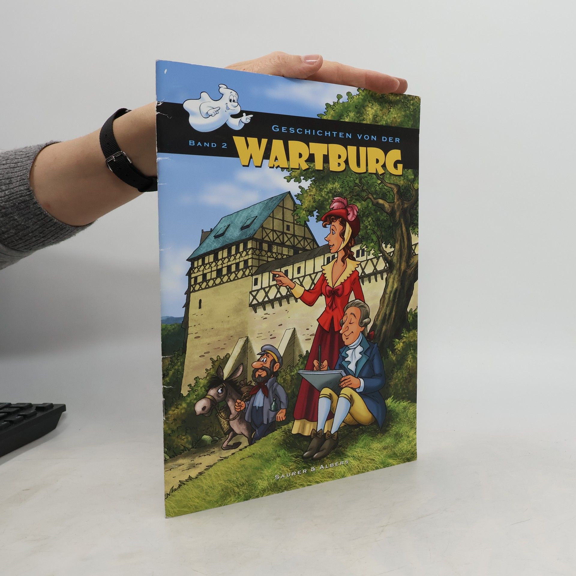 Autorenkollektiv Geschichten von der Wartburg