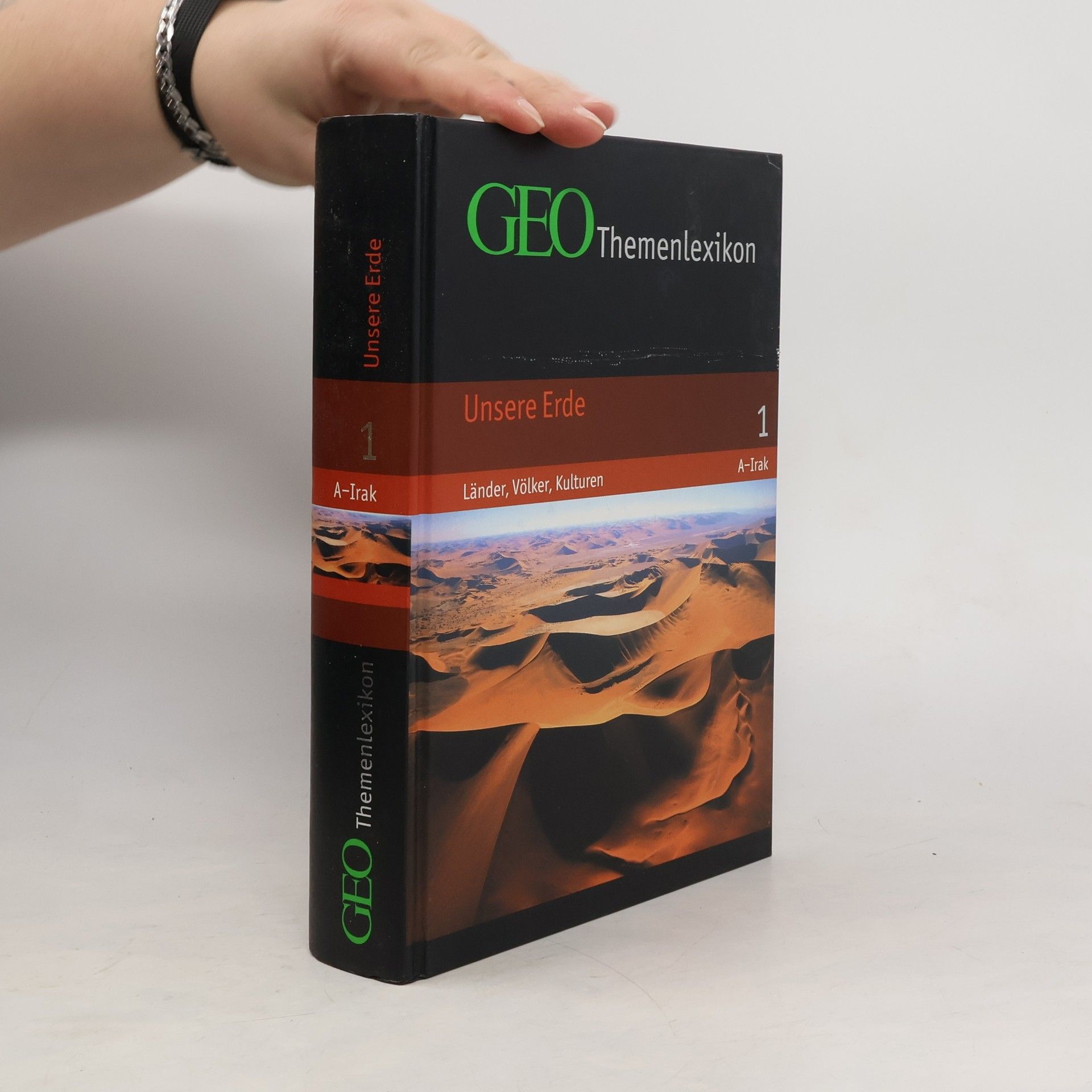 Peter Matthias Gaede GEO-Themenlexikon