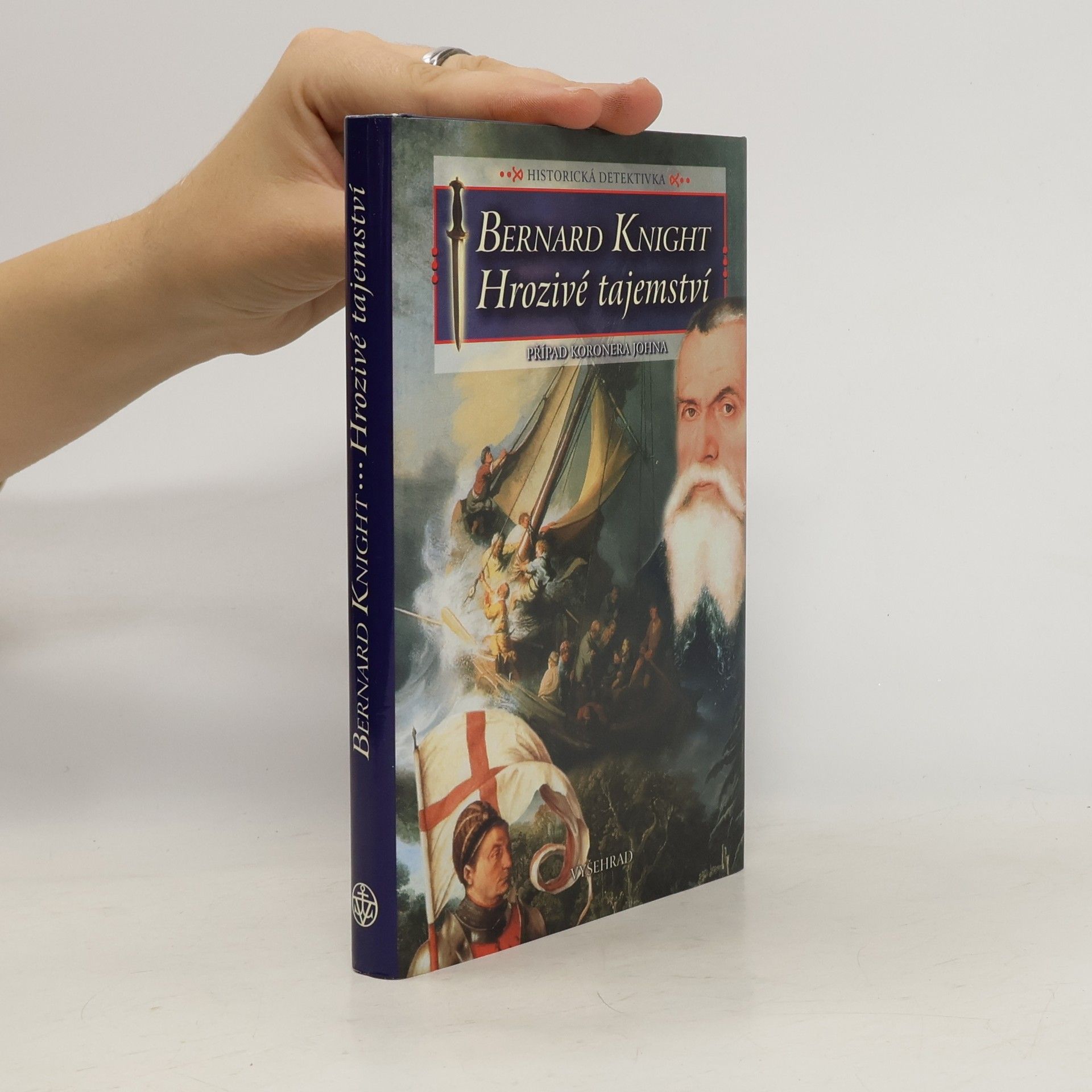 Bernard Knight Hrozivé tajemství : případ koronera Johna