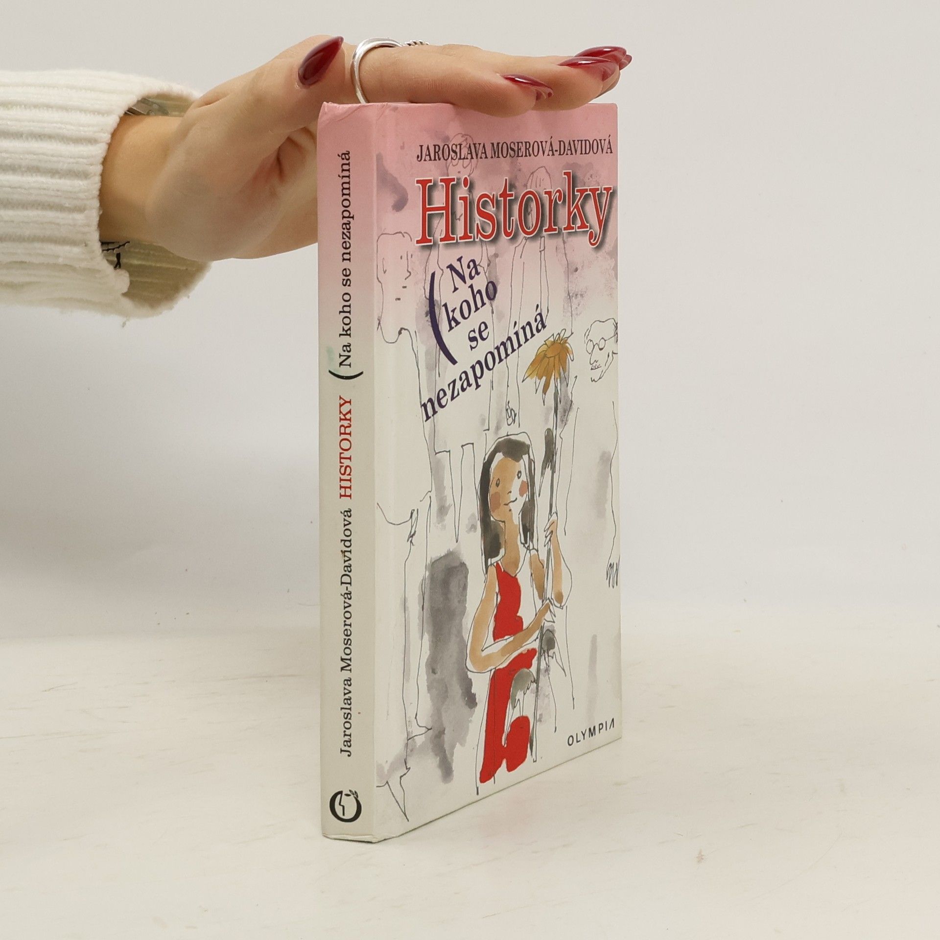 Jaroslava Moserová Historky : na koho se nezapomíná