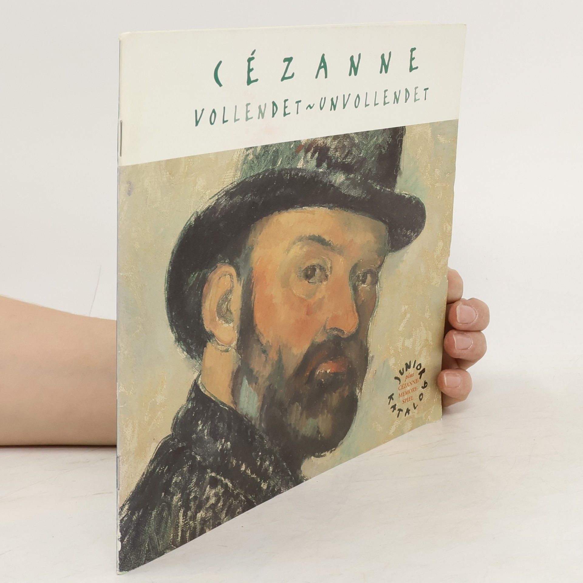 Ines Gross-Weikhart Cézanne Vollendet ~ Unvollendet