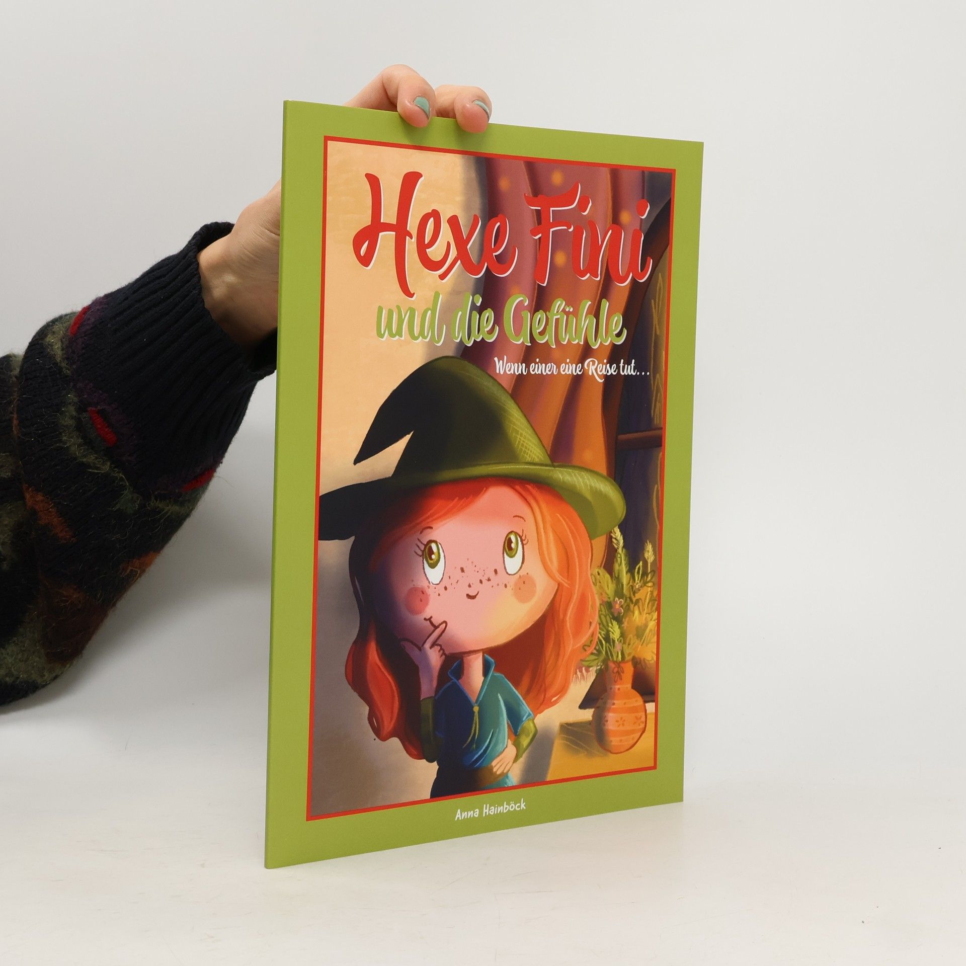 Anna Hainböck Hexe Fini und die Gefühle