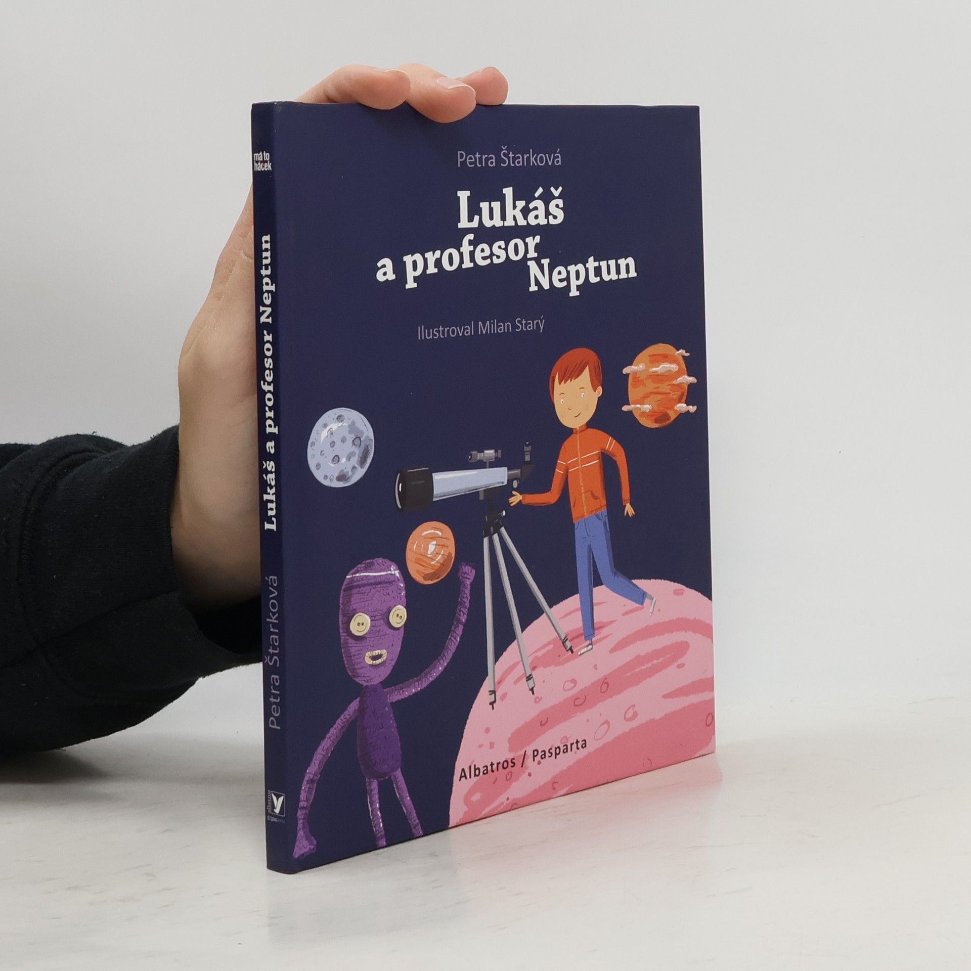 Petra Štarková Lukáš a profesor Neptun