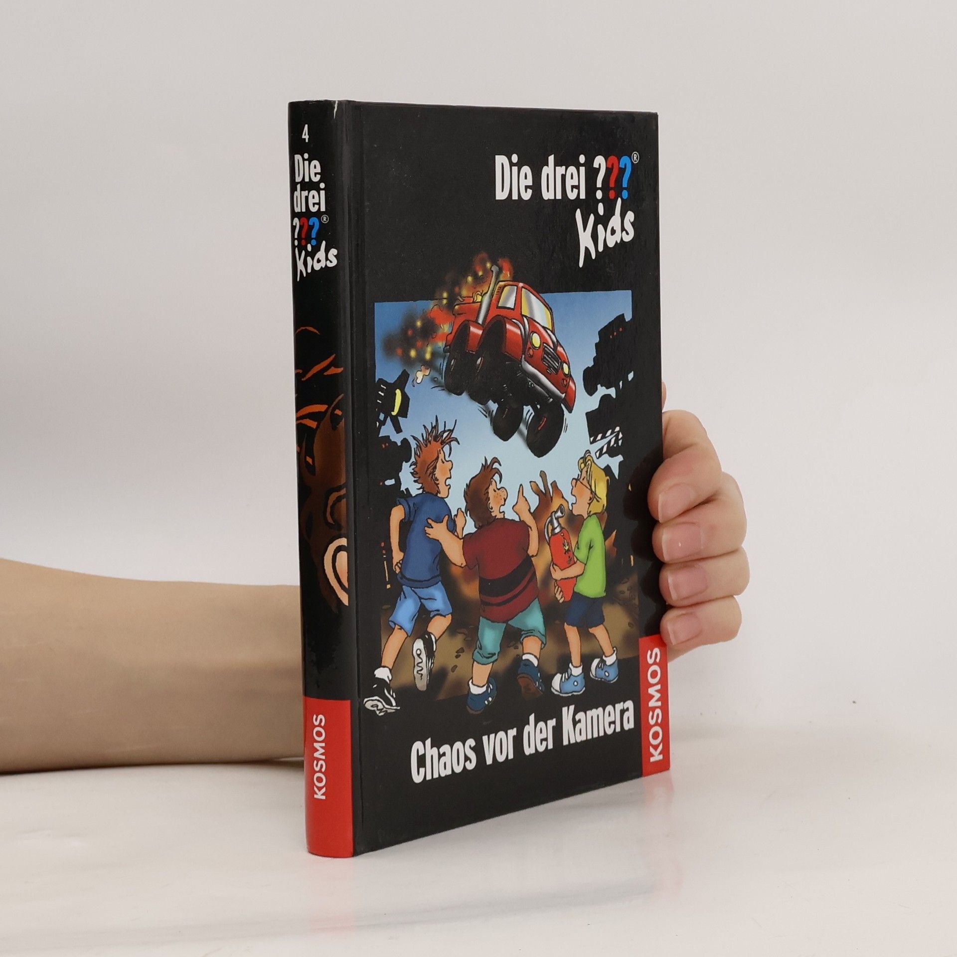 Ulf Blanck Die drei ??? Kids 04. Chaos vor der Kamera