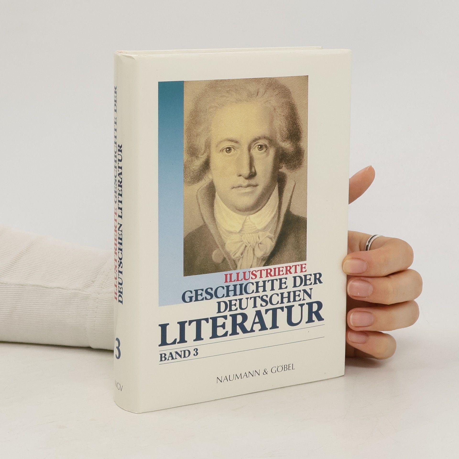 Various authors Illustrierte Geschichte der deutschen Literatur. Band 3