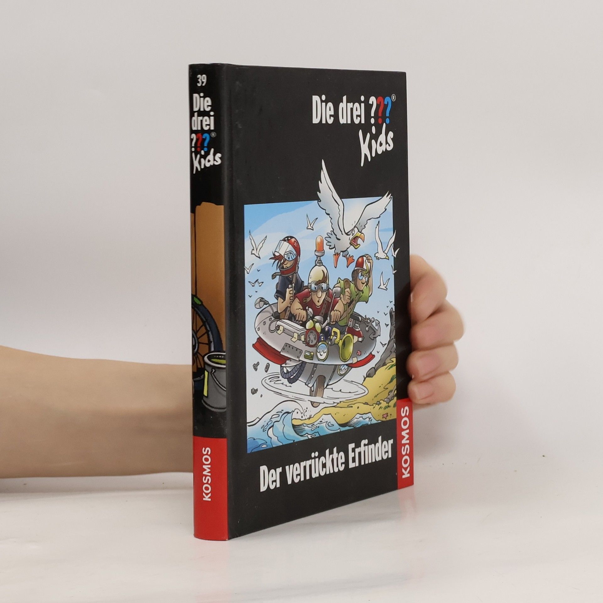 Ulf Blanck Die drei Fragezeichen-Kids, Der verrückte Erfinder