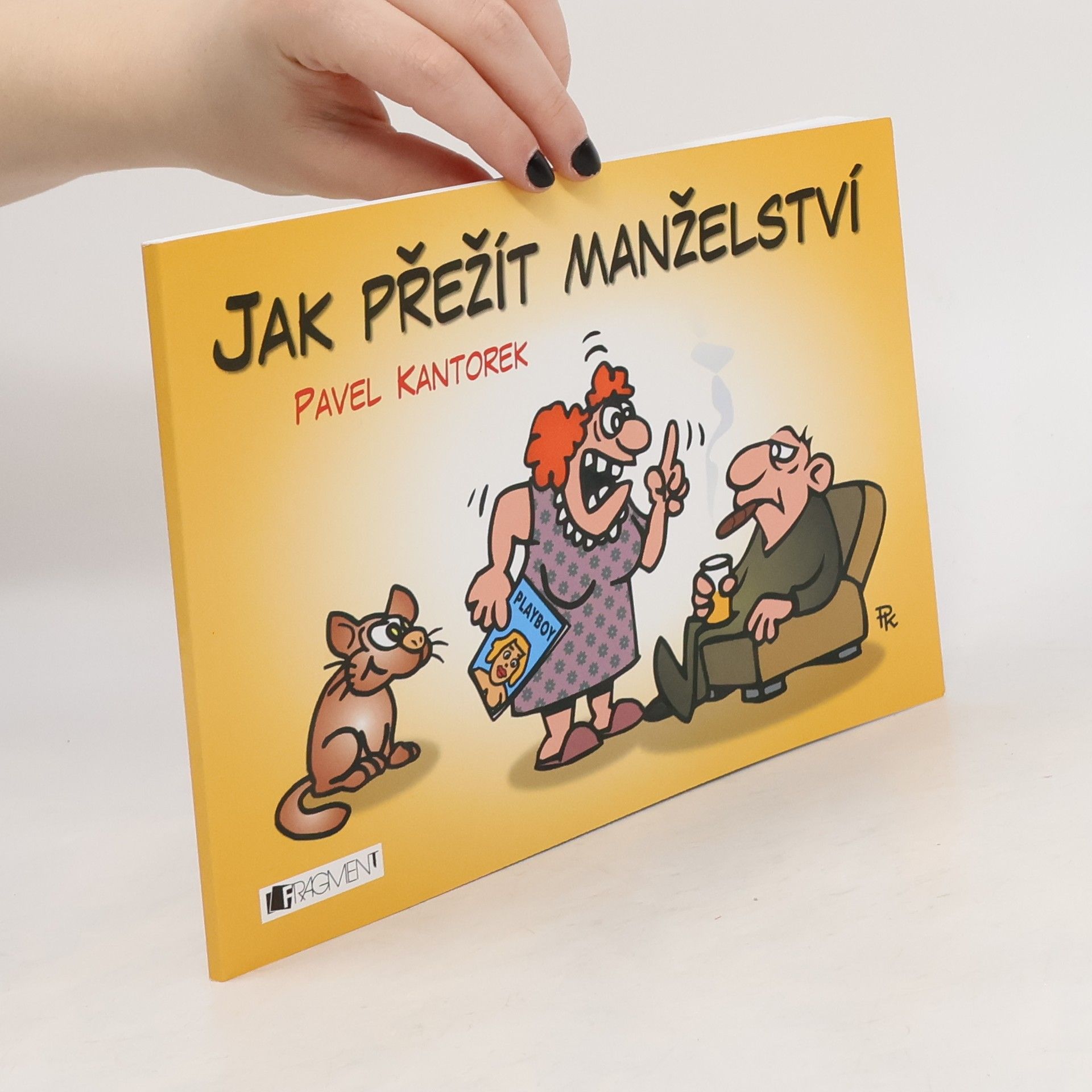 Pavel Kantorek Jak přežít manželství