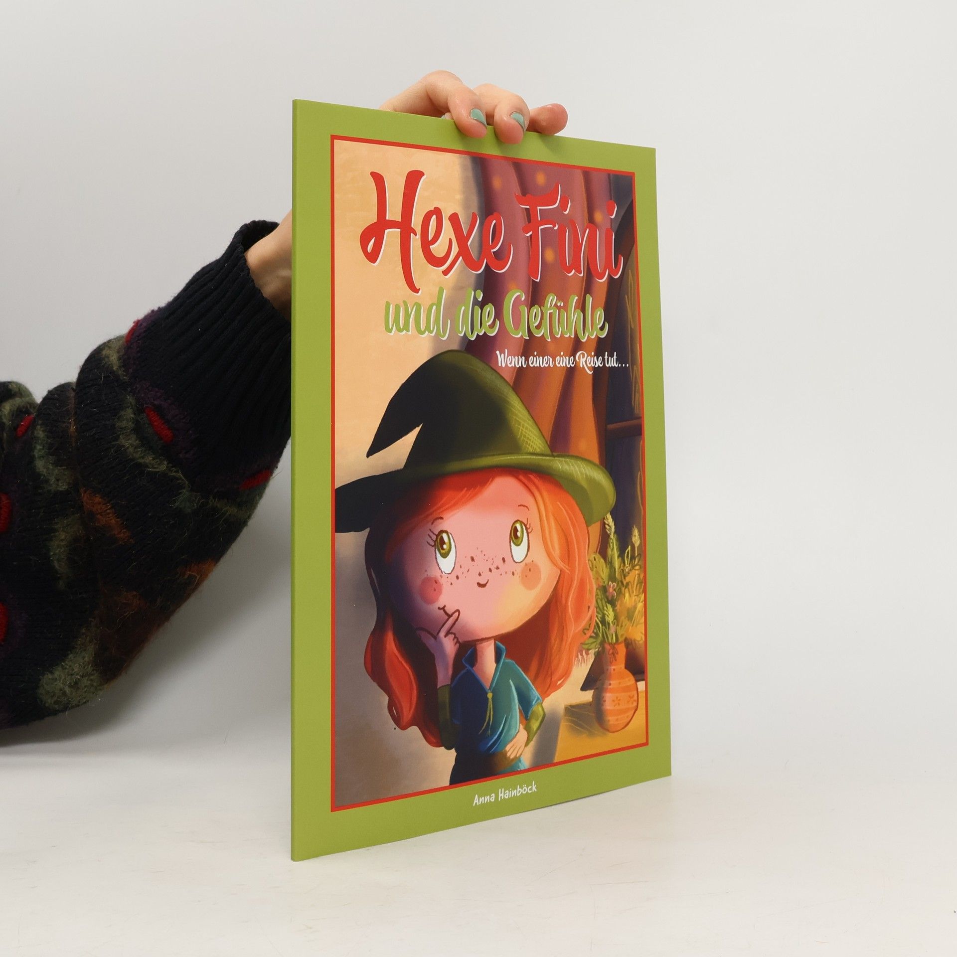 Anna Hainböck Hexe Fini und die Gefühle