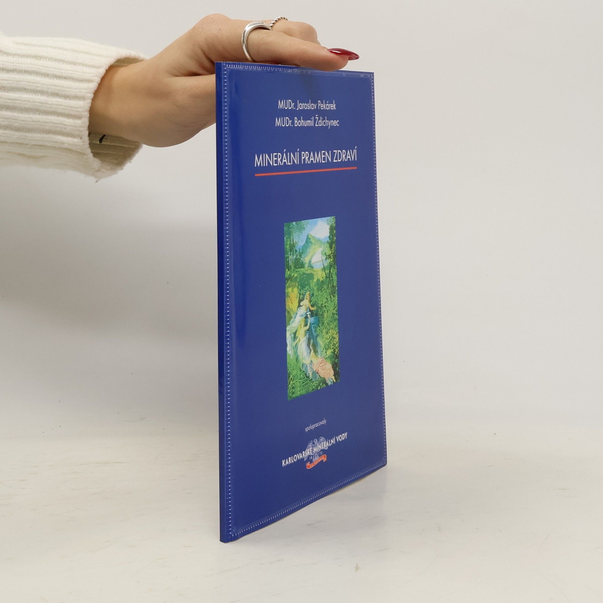 Minerální pramen zdraví