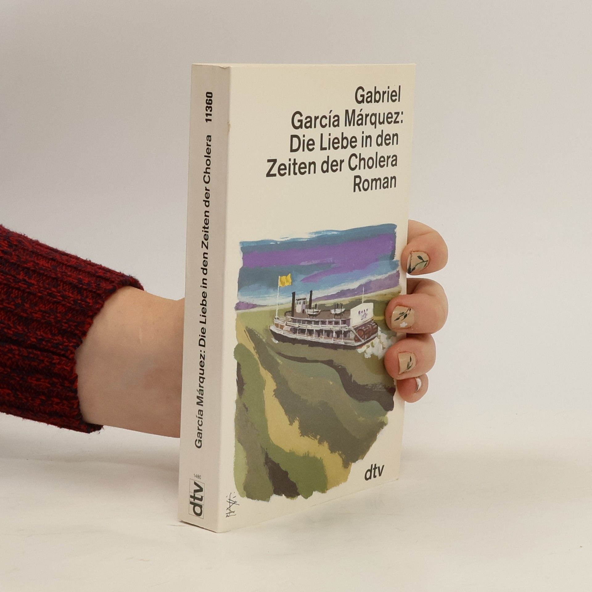 Gabriel García Márquez Die Liebe in den Zeiten der Cholera