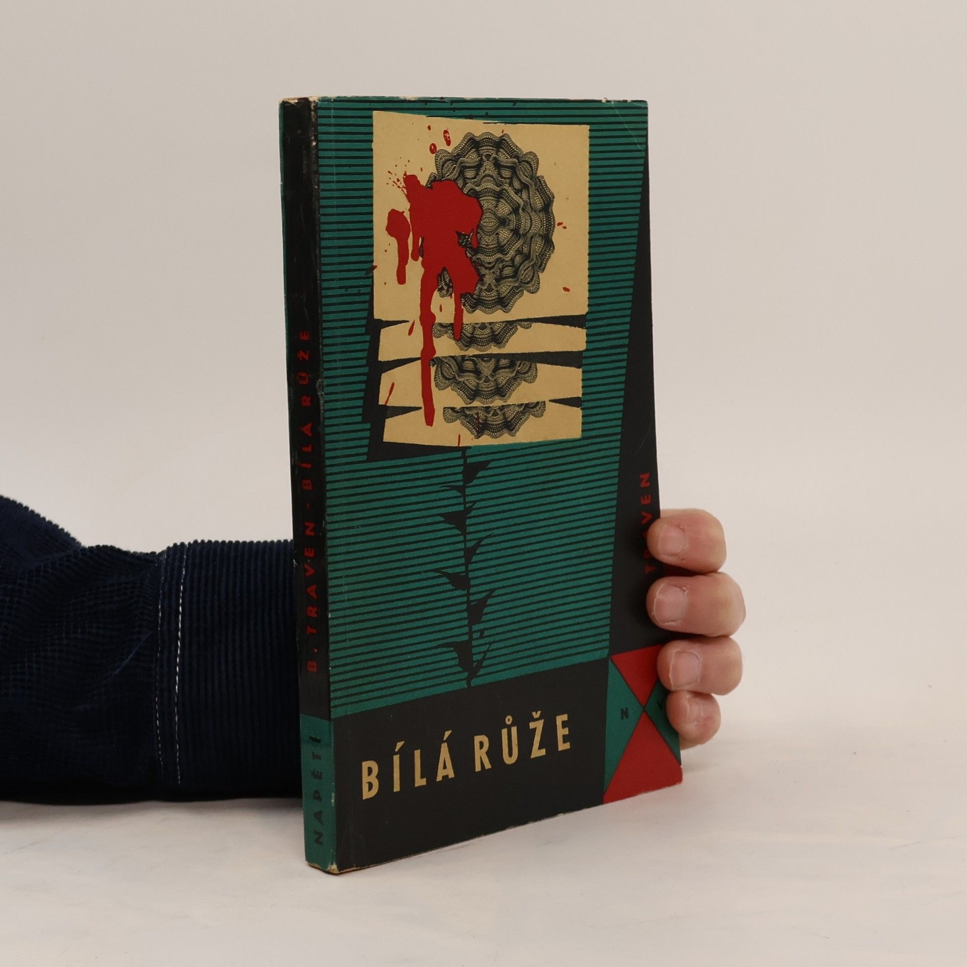 B. Traven Bílá růže