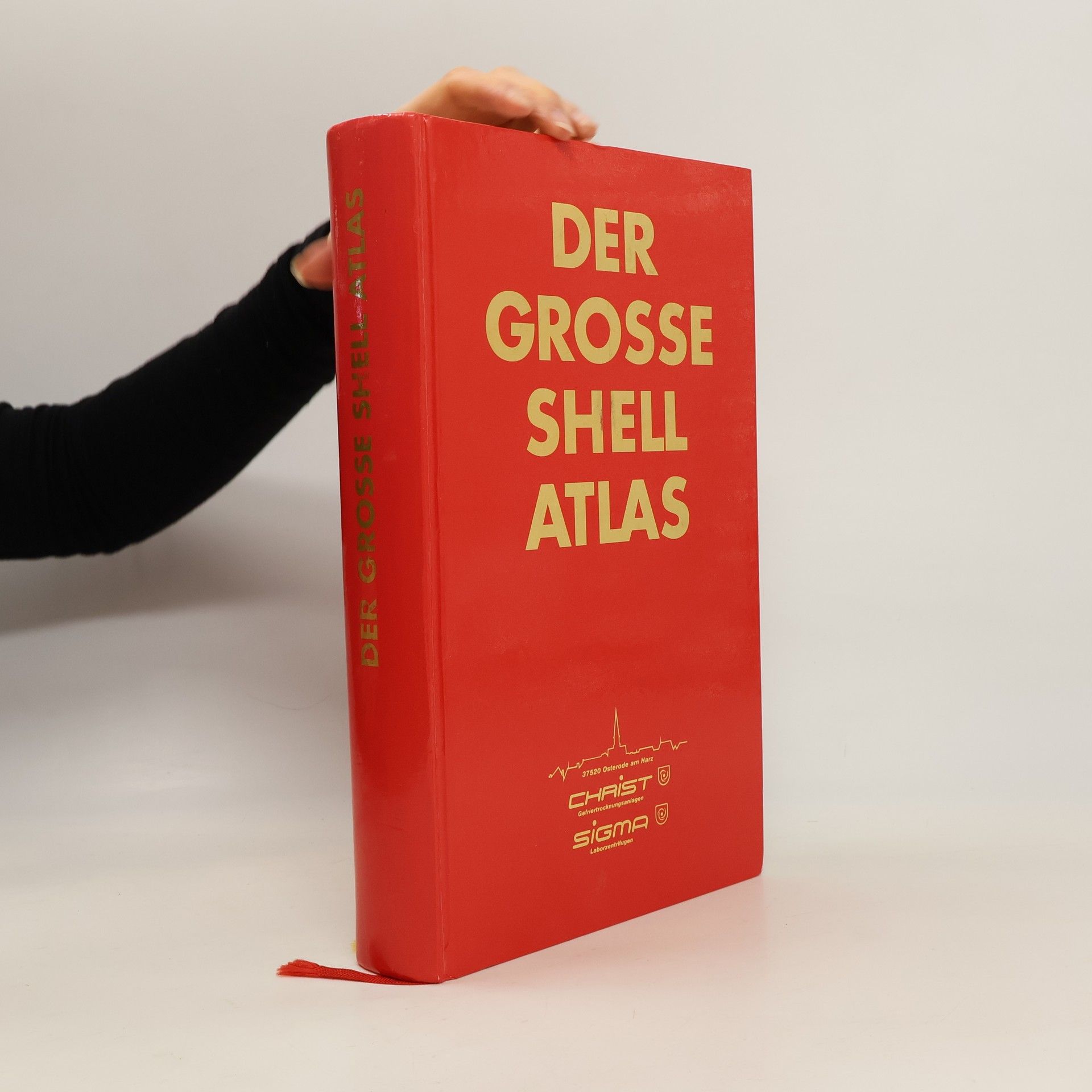 Autorenkollektiv Der grosse Shell Atlas