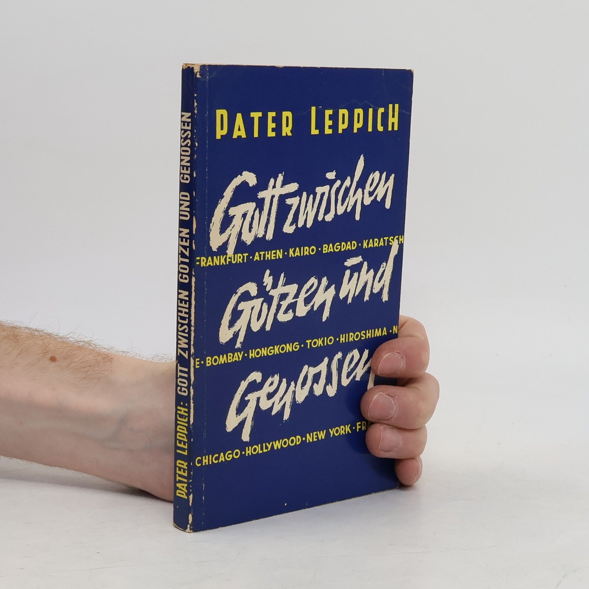 Gott zwischen Götzen und Genossen