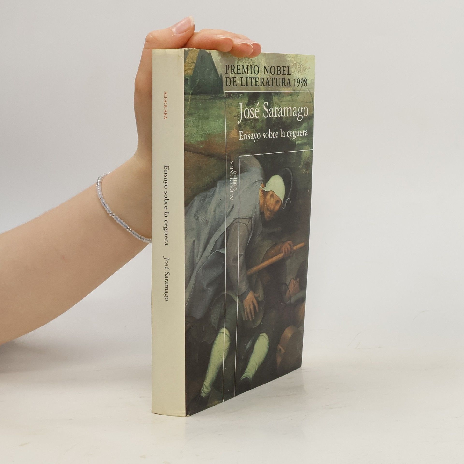 José Saramango Ensayo sobre la ceguera