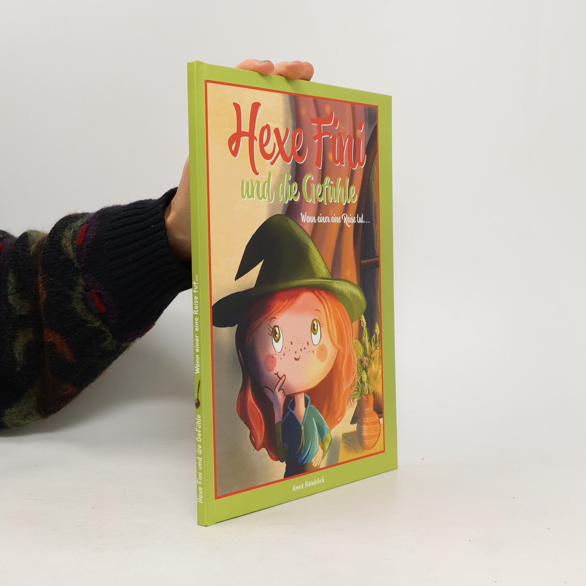 Anna Hainböck Hexe Fini und die Gefühle