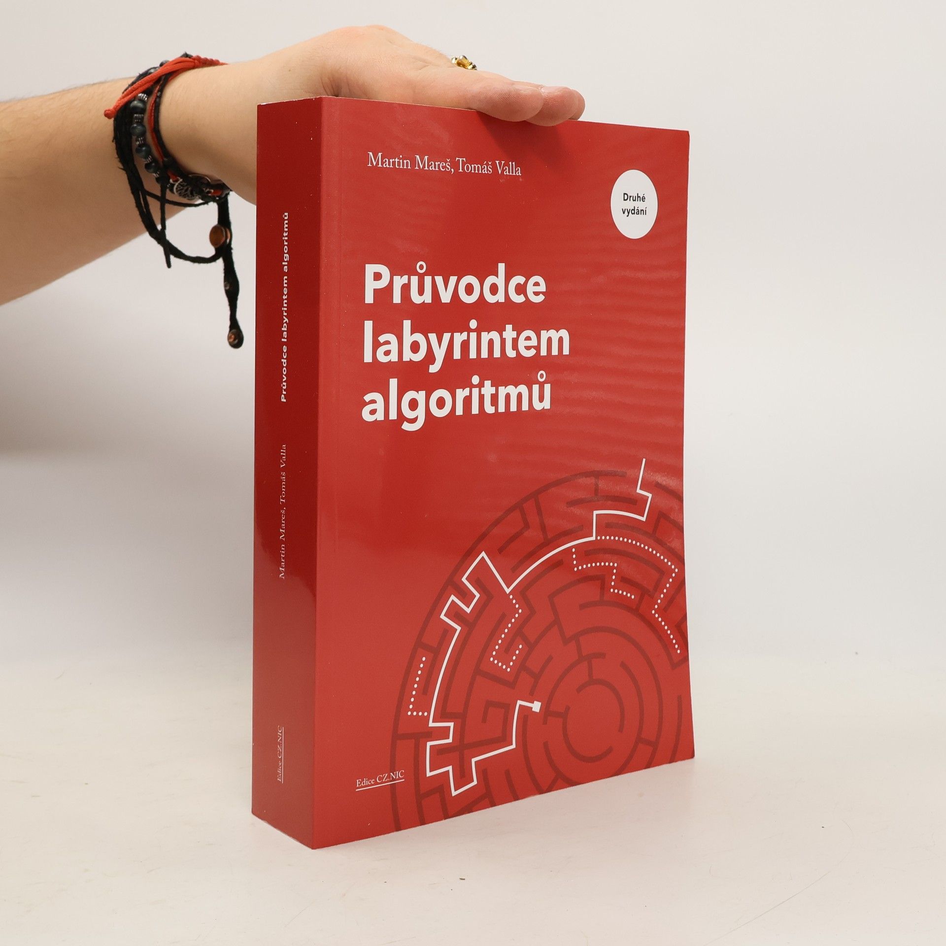Martin Mareš Průvodce labyrintem algoritmů