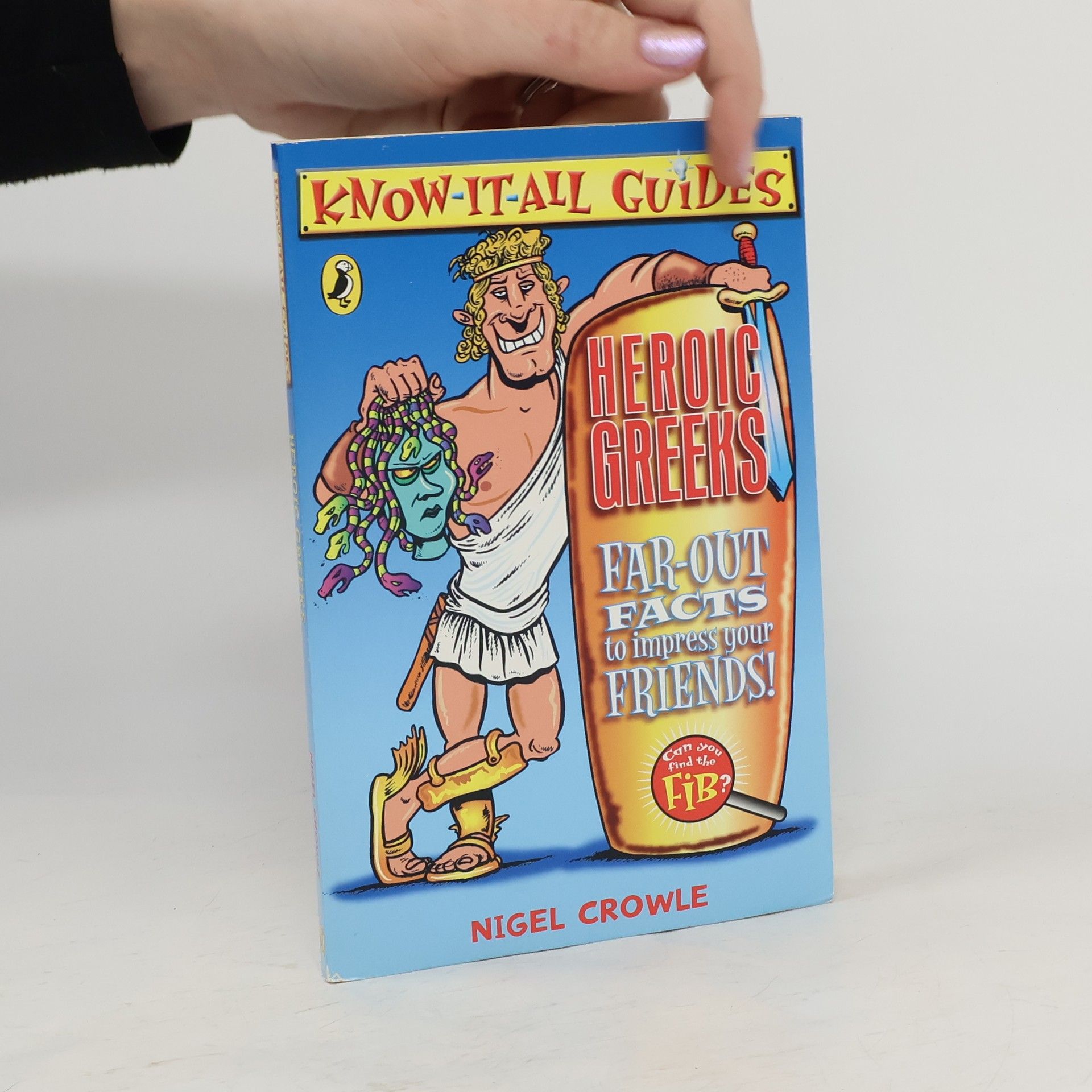 Nigel Crowle Heroic Greeks