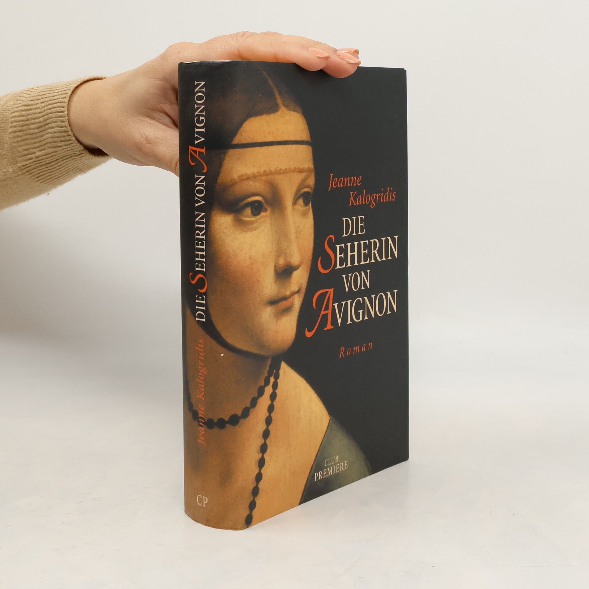 Jeanne Kalogridis Die Seherin von Avignon