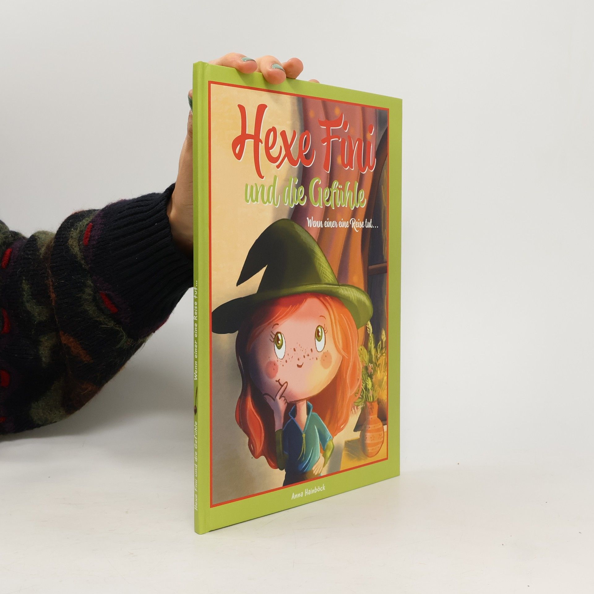 Anna Hainböck Hexe Fini und die Gefühle